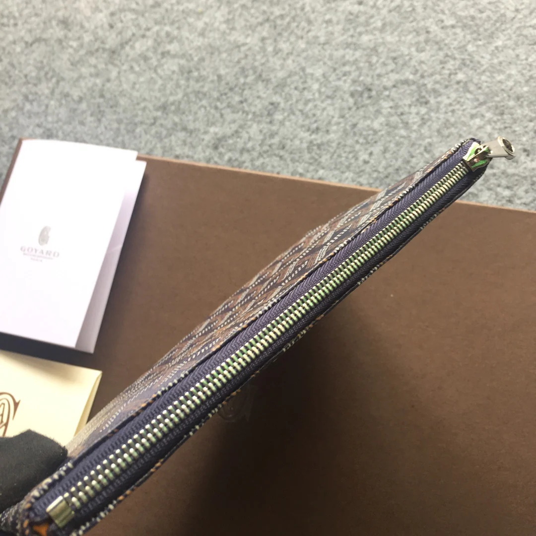 Мини-сумочка Goyard - темно-синяя