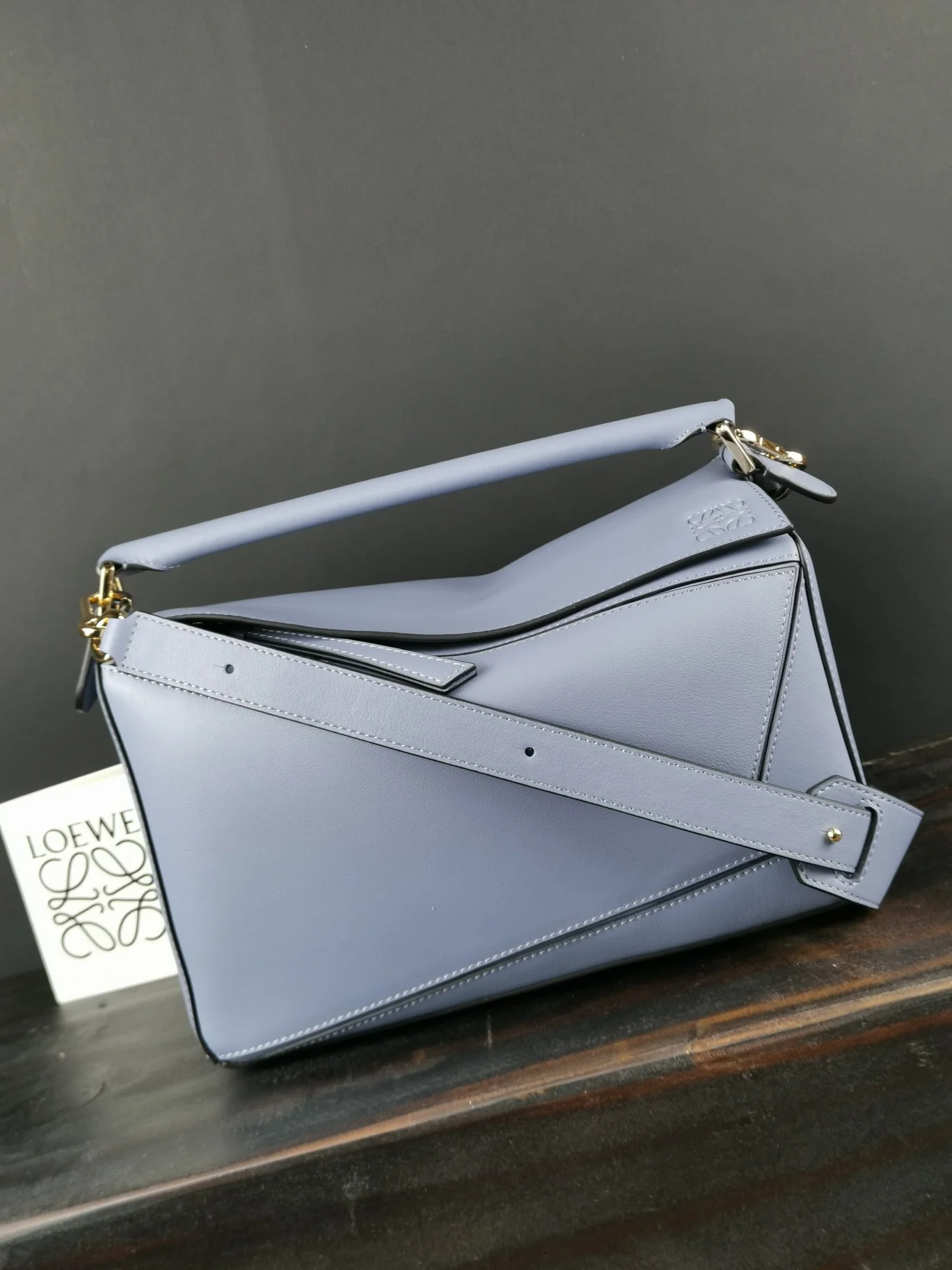 Сумка Loewe Puzzle, телячья кожа, средний размер, 20