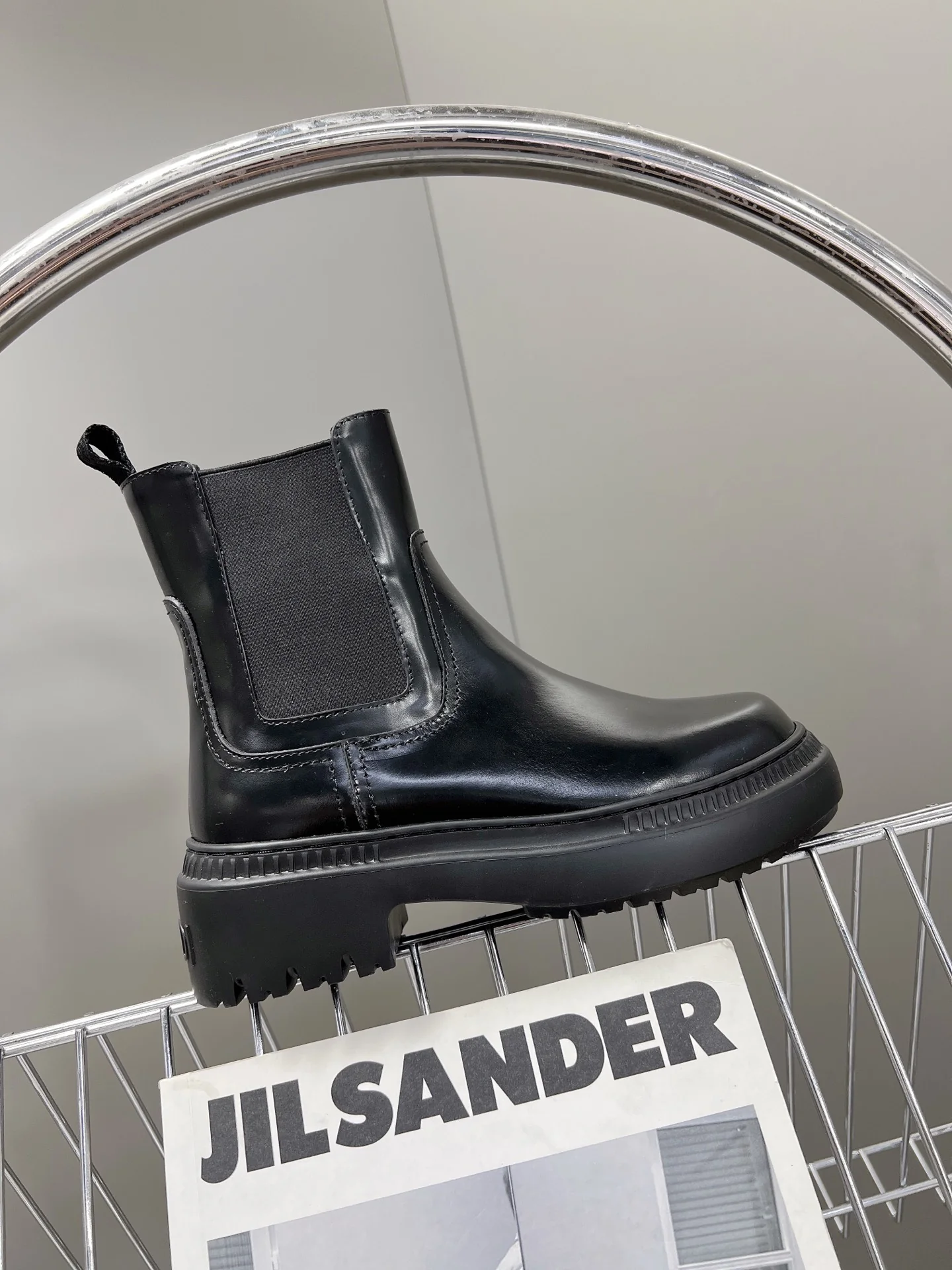 Новинка весны 2022 года от Fendi - Ботильоны - Черные