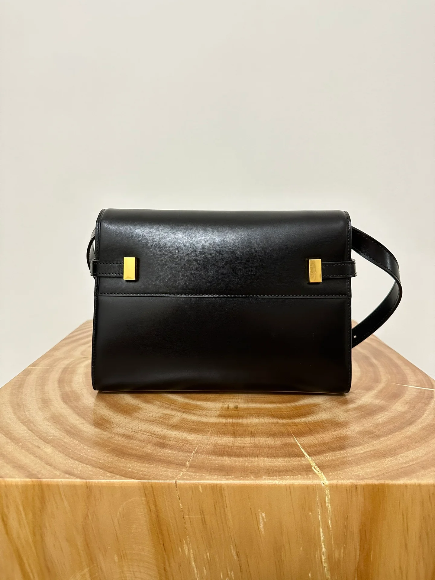 Зубочистка YSL Manhattan Texture, маленькая, черная и абрикосовая