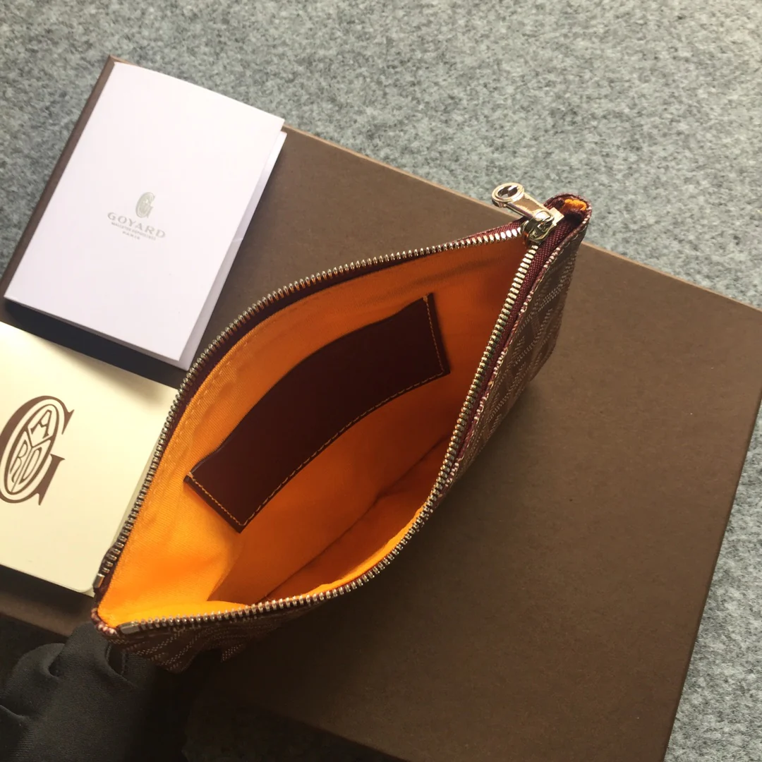 Мини-сумка Goyard - бордовый