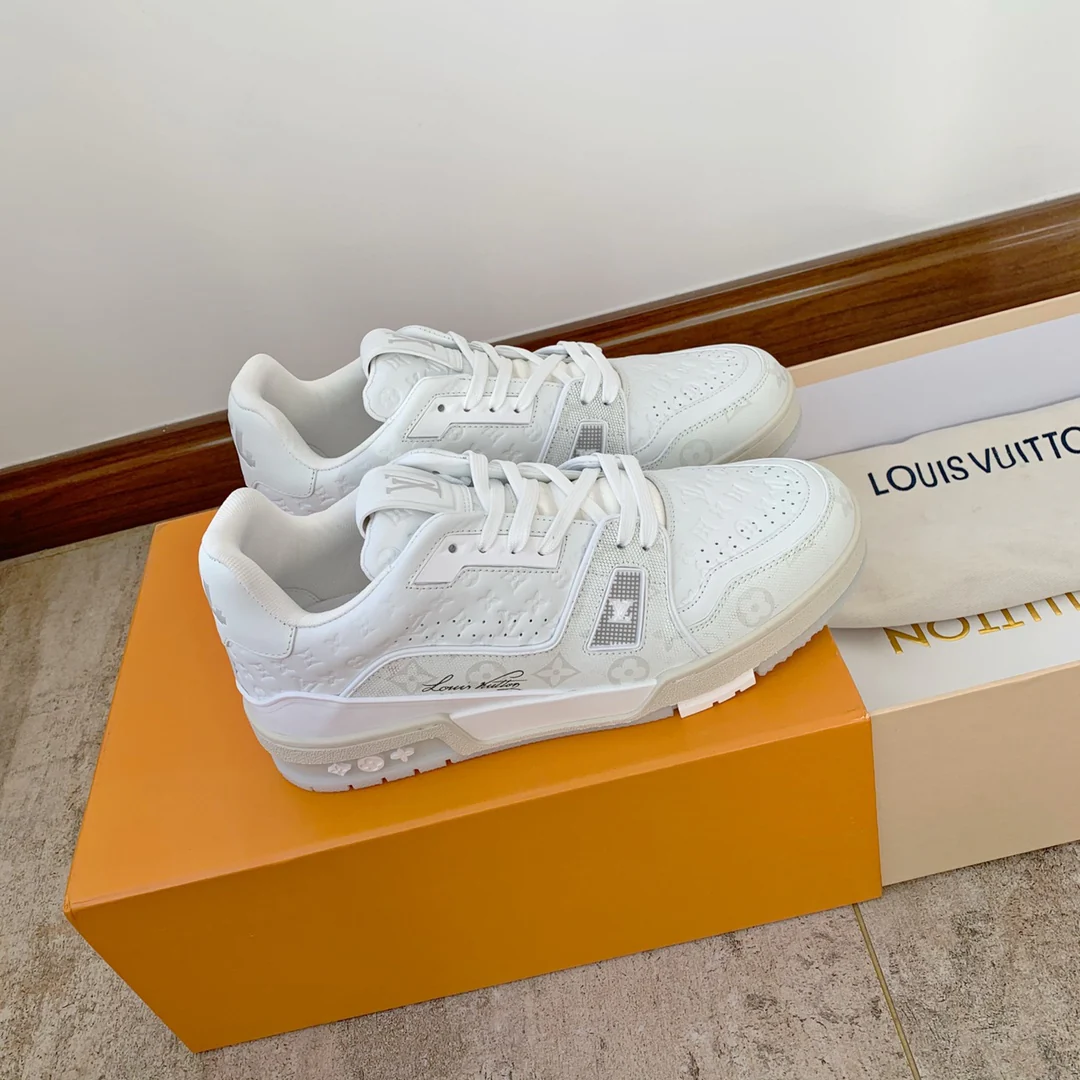Кроссовки LV Trainer Series - Унисекс - Белые