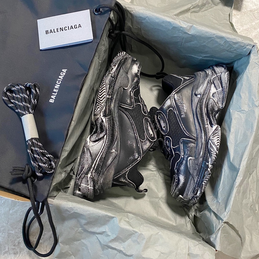 Кроссовки Balenciaga Triple S Dad Shoes 3