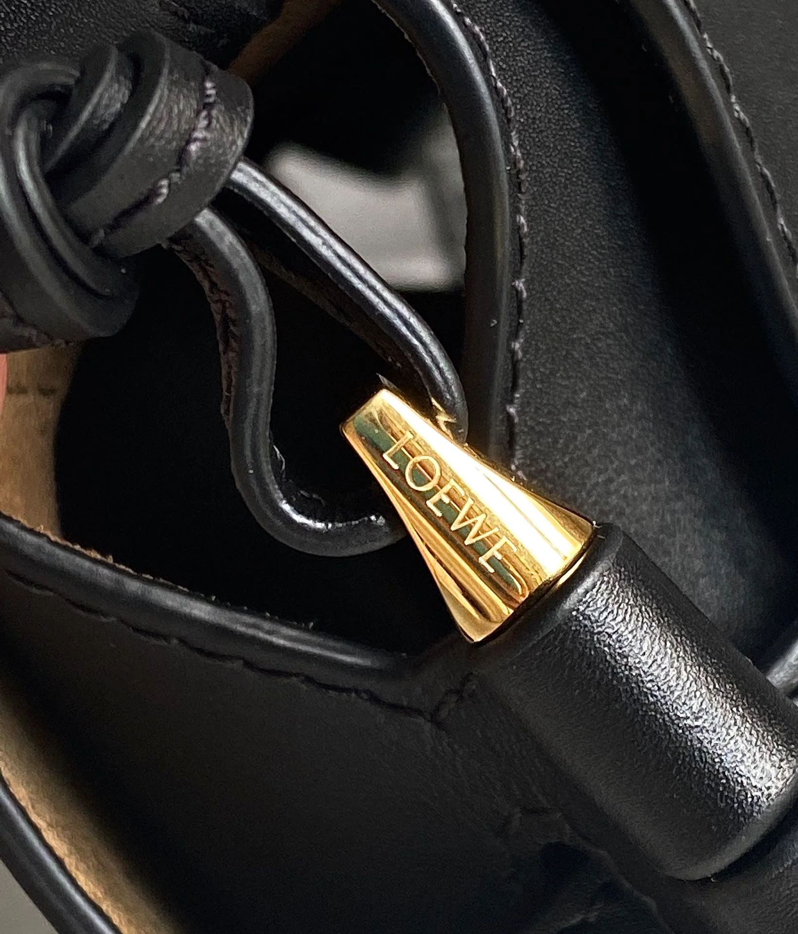 Ремень для плеча Loewe Gate Small 20x19x11.5 см с надписью - 2 шт.