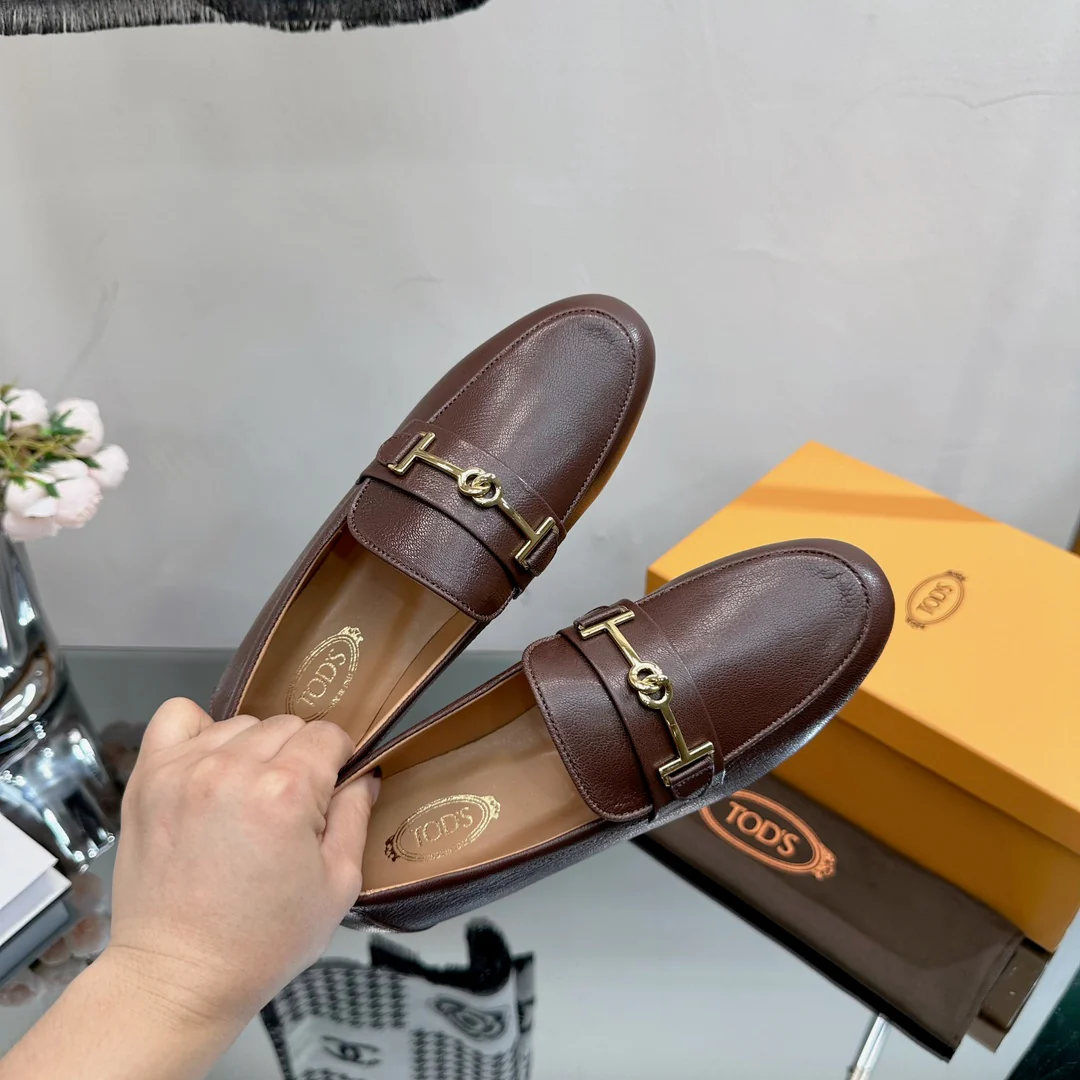 Tods - Лоферы - Коричневые