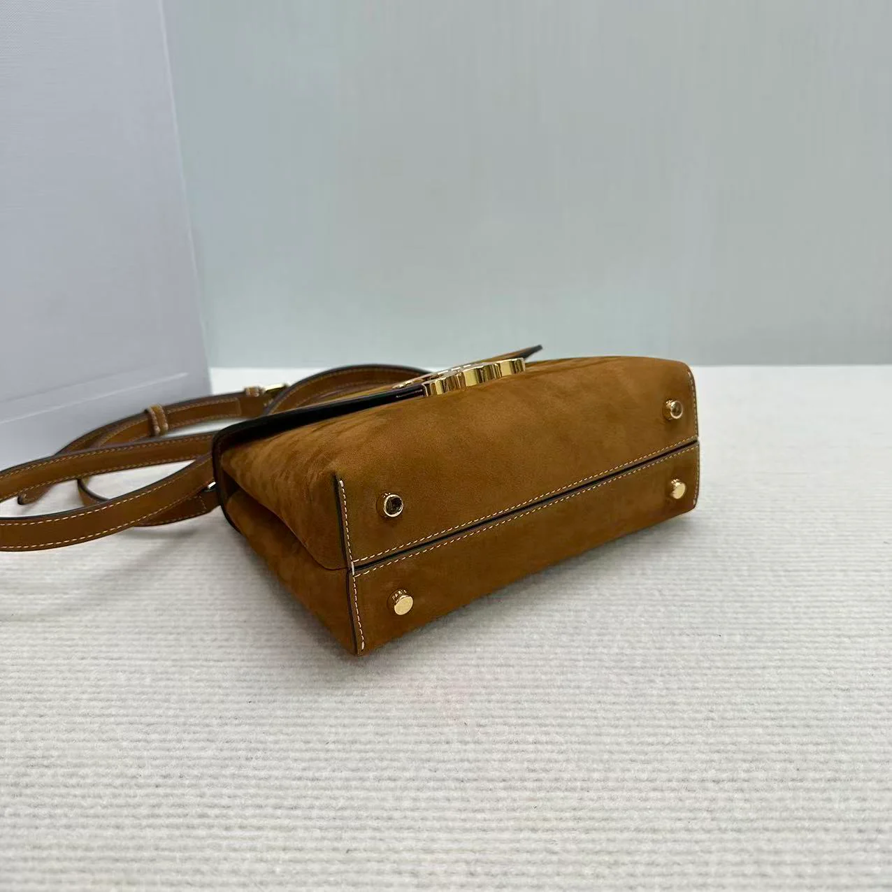 Celine - Сумка Arc de Triomphe Kelly - Современный ретро, ??коричневый