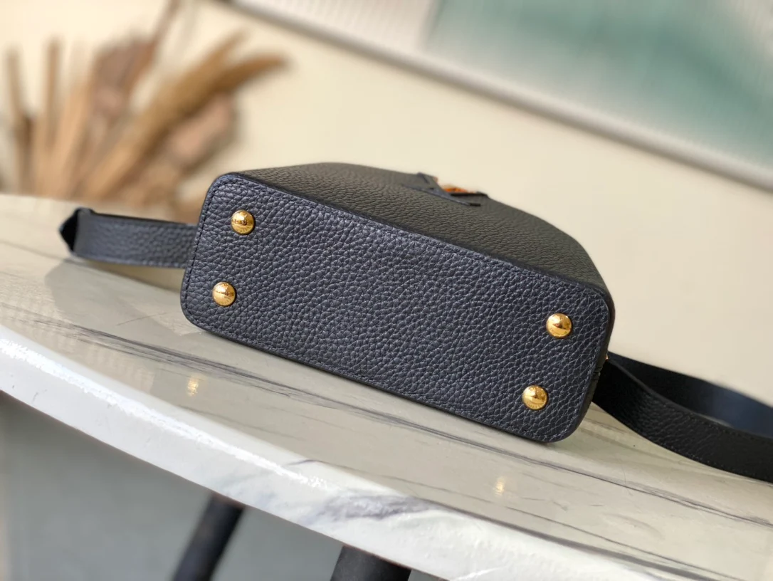 LV-m24729-capucines мини-сумочка-черная