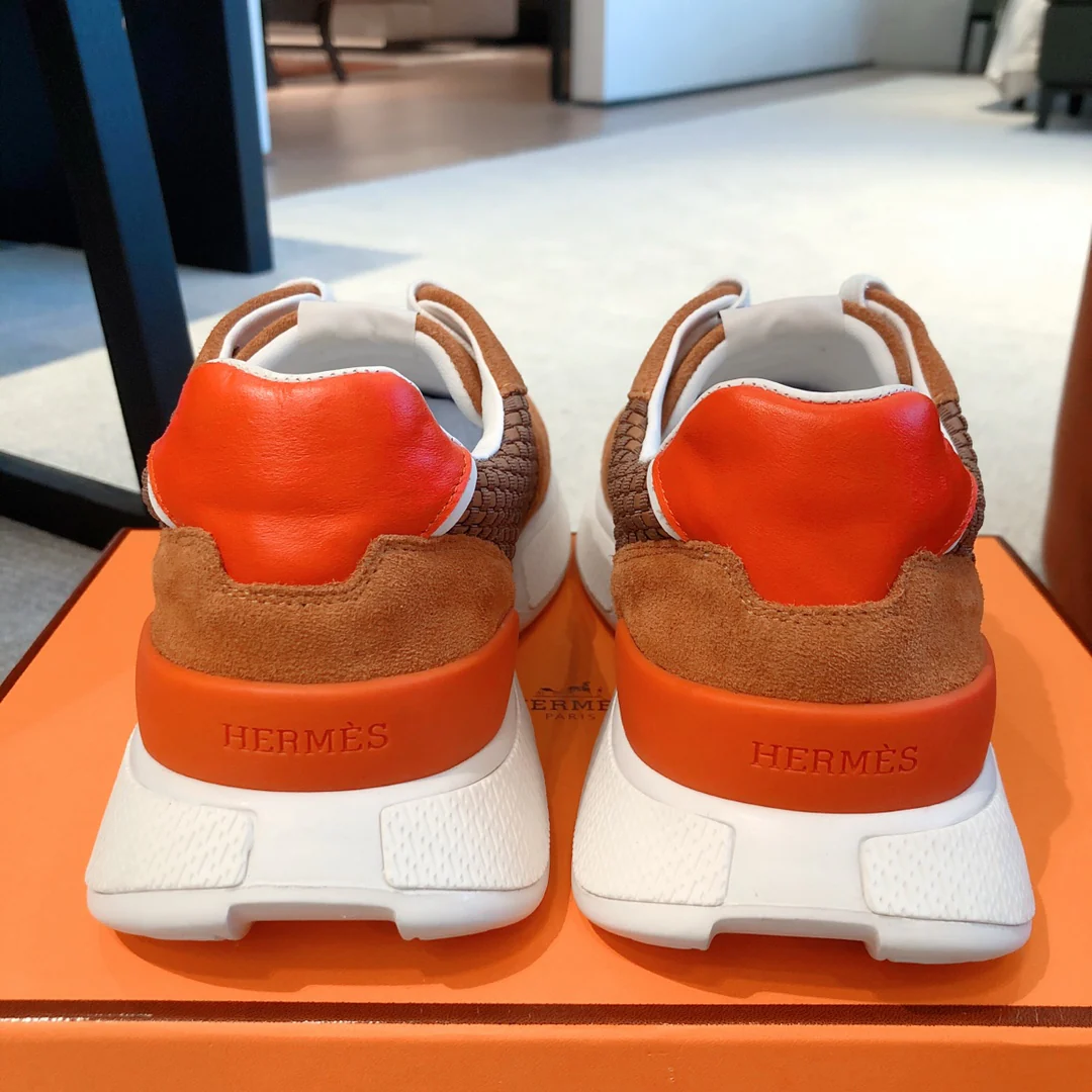 Новинки весенней коллекции Hermes 2022 года - Спортивная и повседневная обувь - Мужская - 8