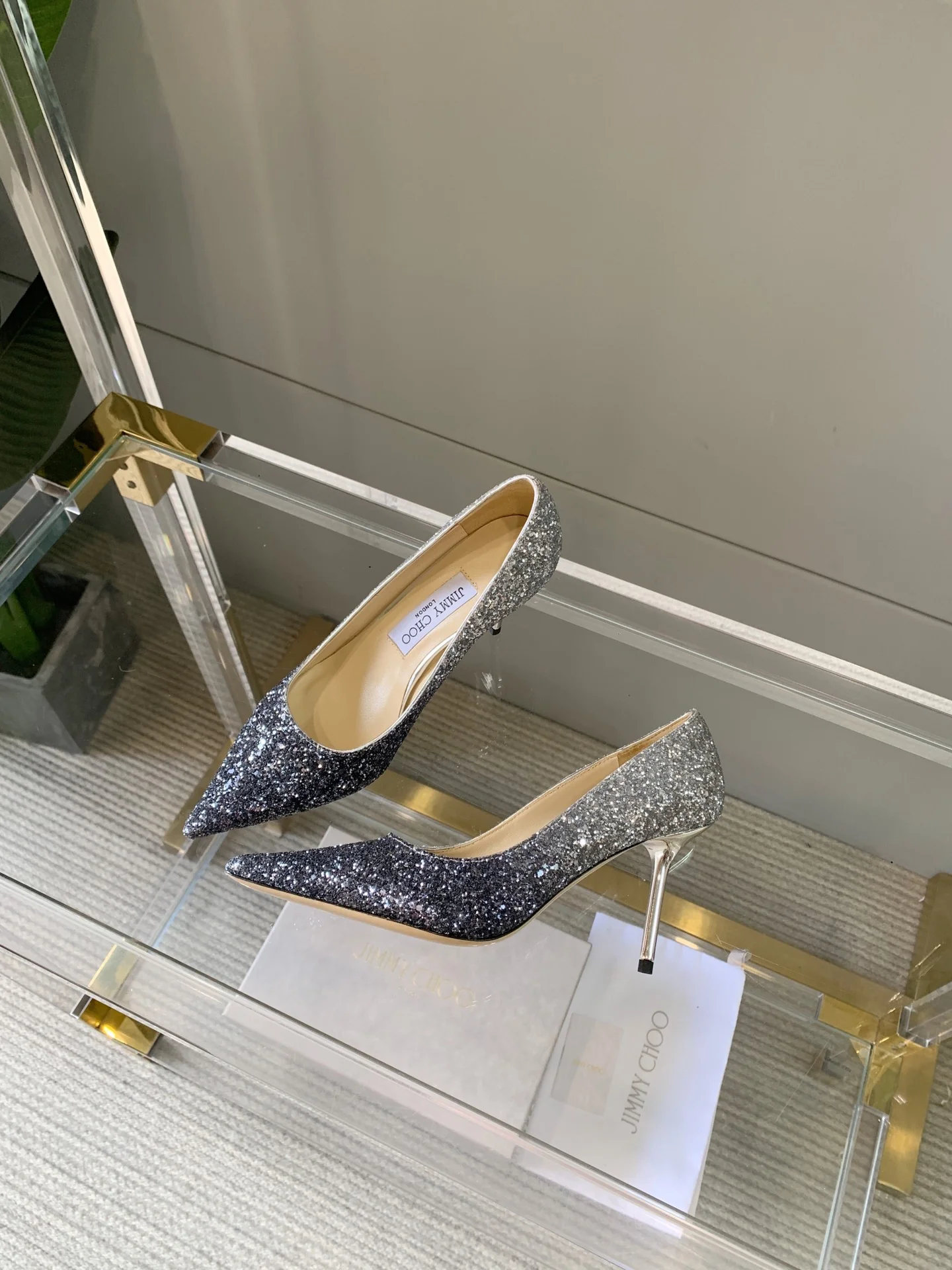 Джимми - Серия ?Мерцание? - Градиентный синий