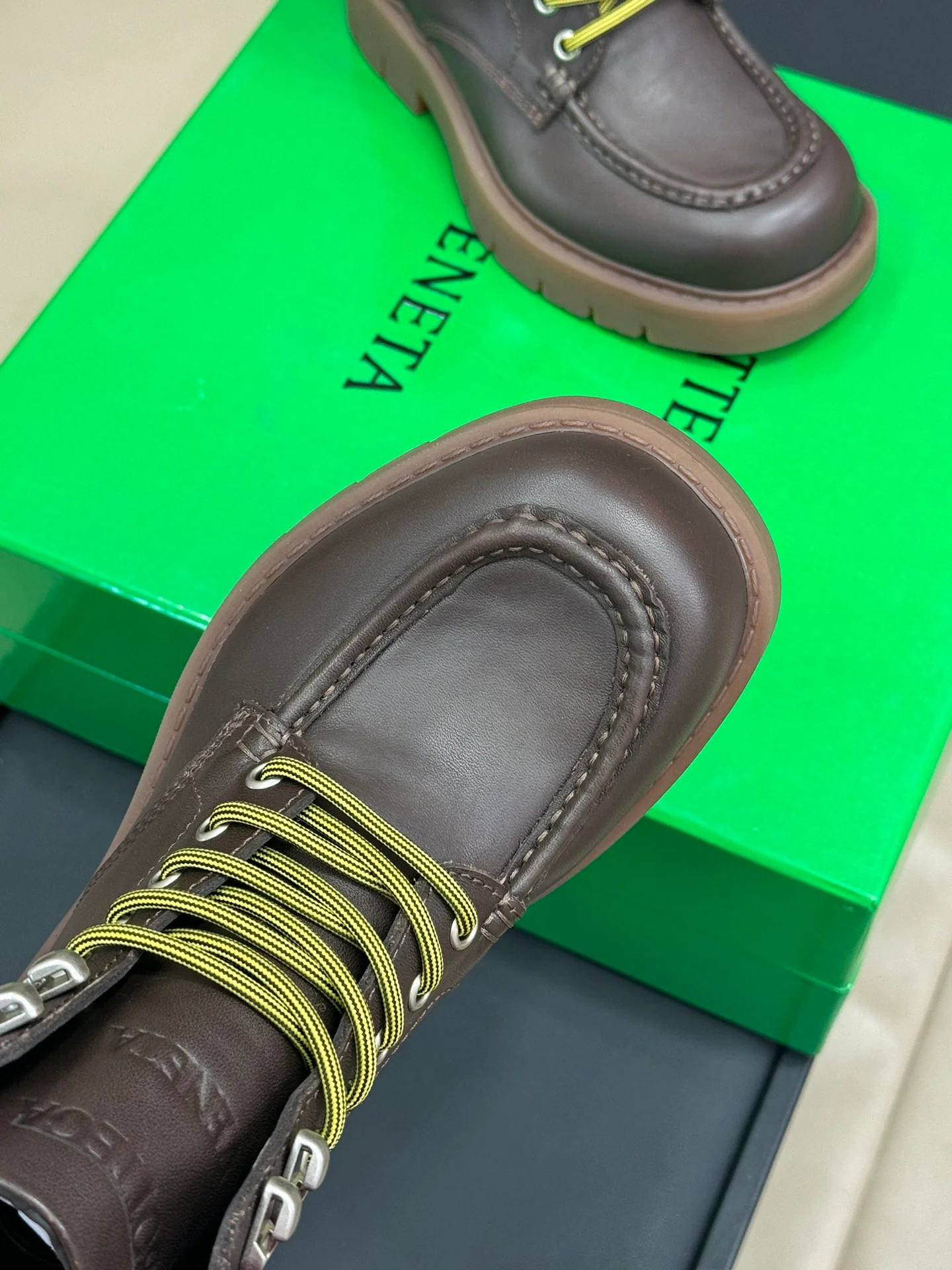 BV-2024 - Высокие сапоги - Темно-коричневые