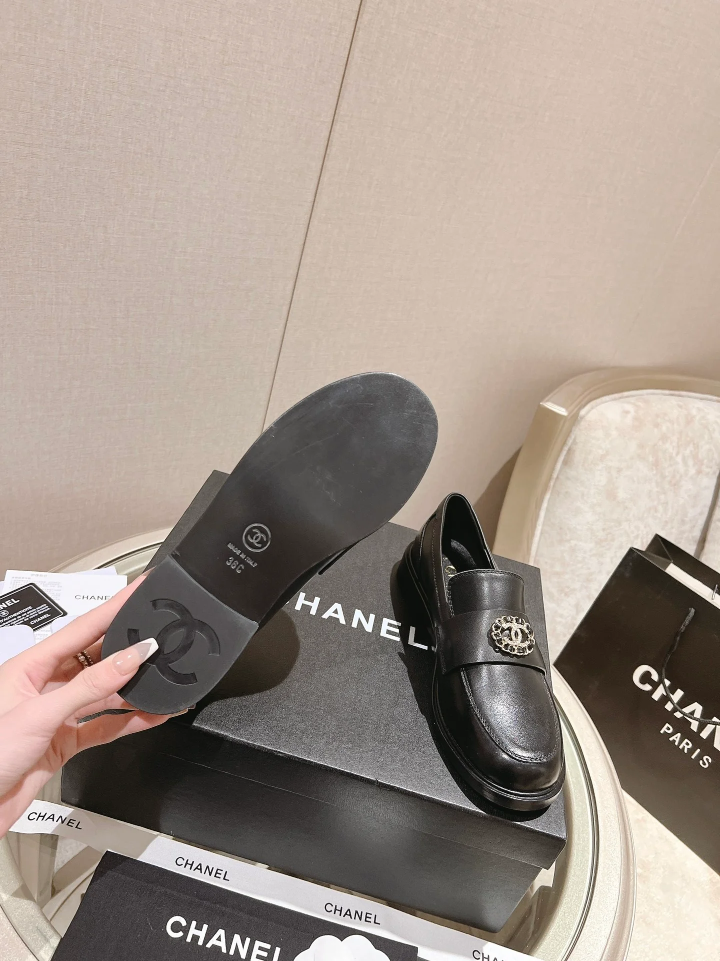 Chanel - Новый стиль - Лоферы