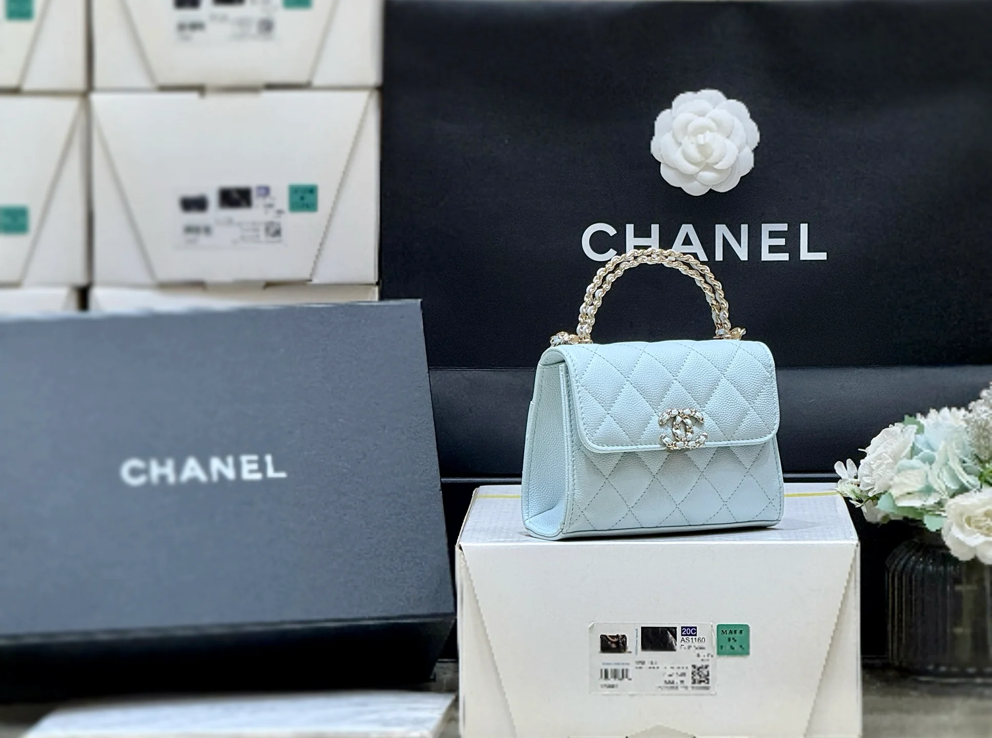Сумка Chanel 25s Kelly Handle Bag