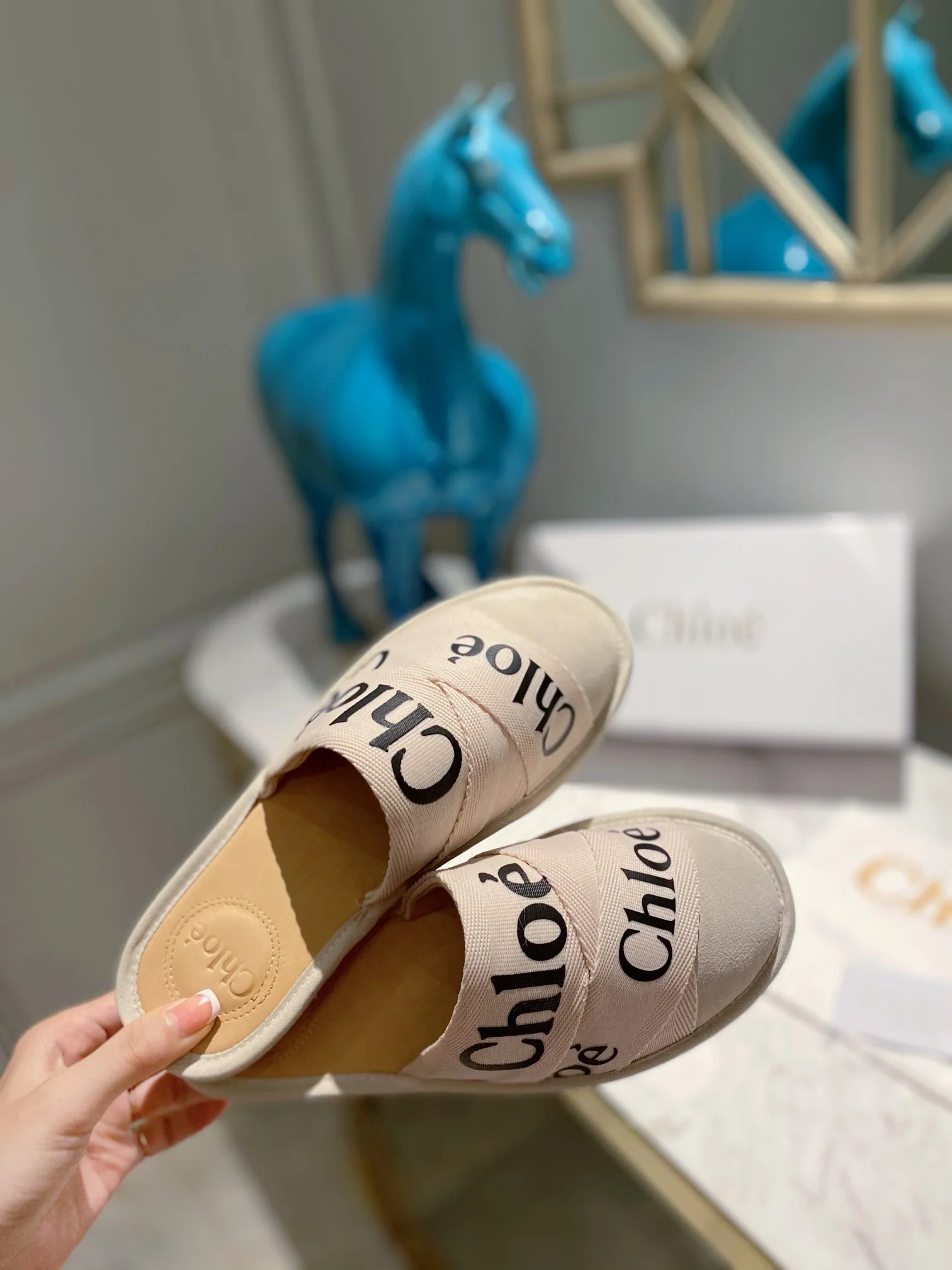 Туфли Chloe - Тапочки Chloe - 1