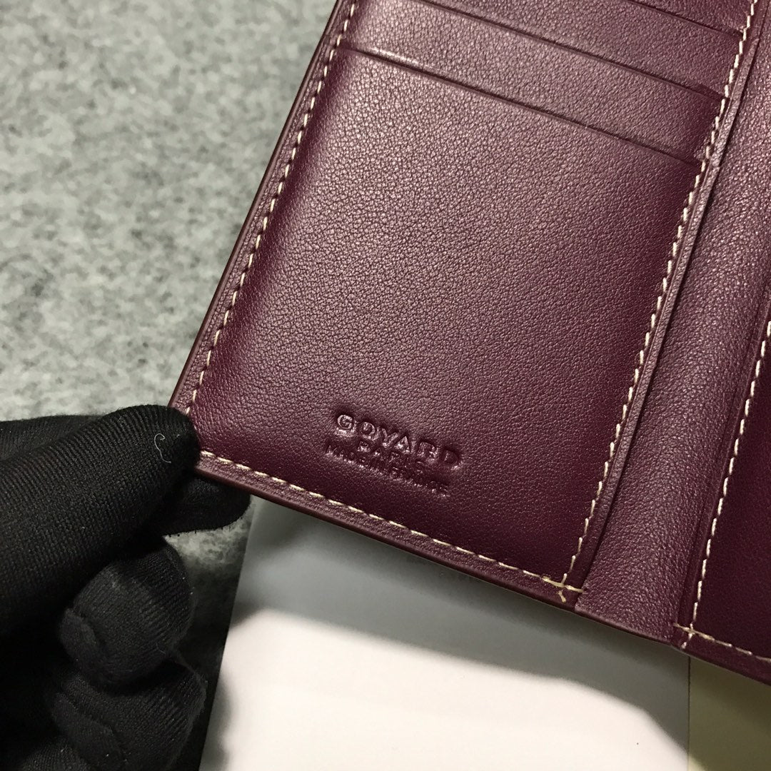 Складная визитница Goyard Saint Pierre — 6 шт.