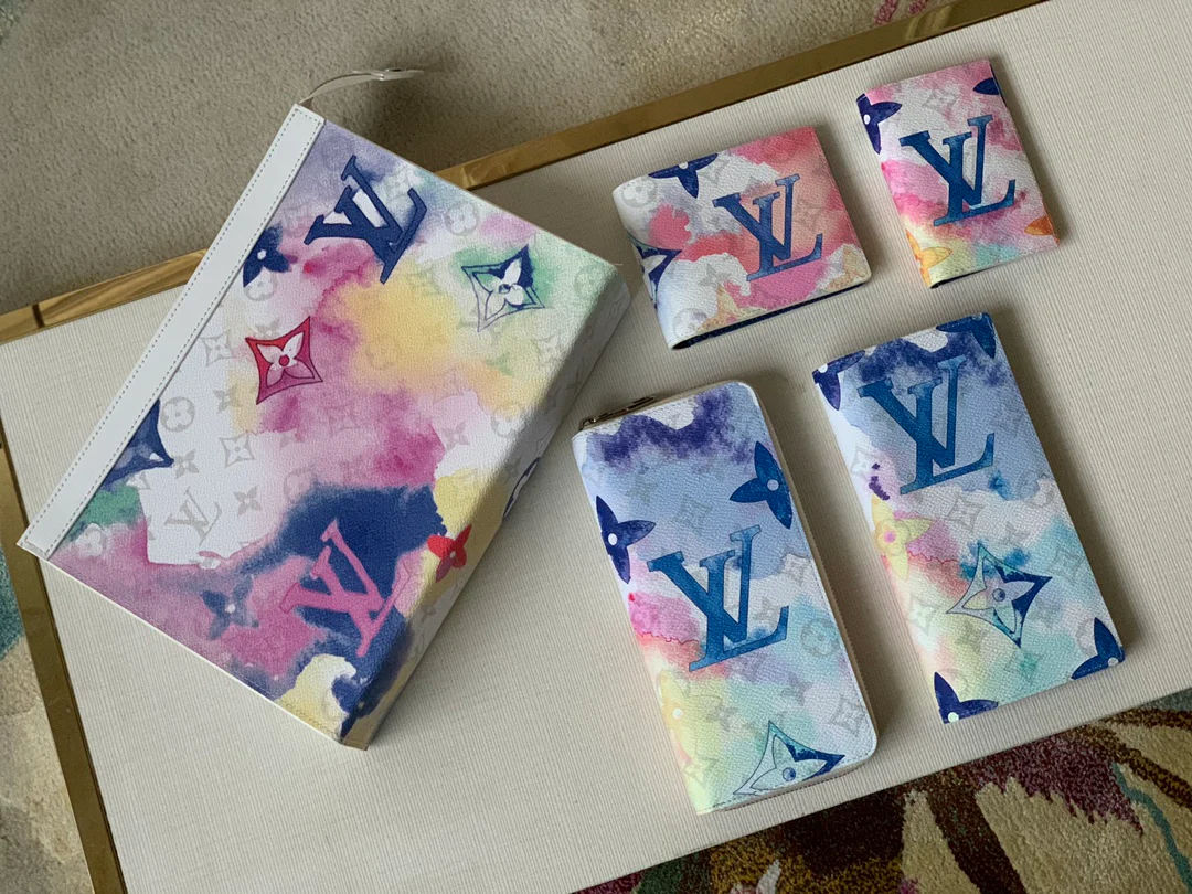 lv-m80460-белый печатный клатч