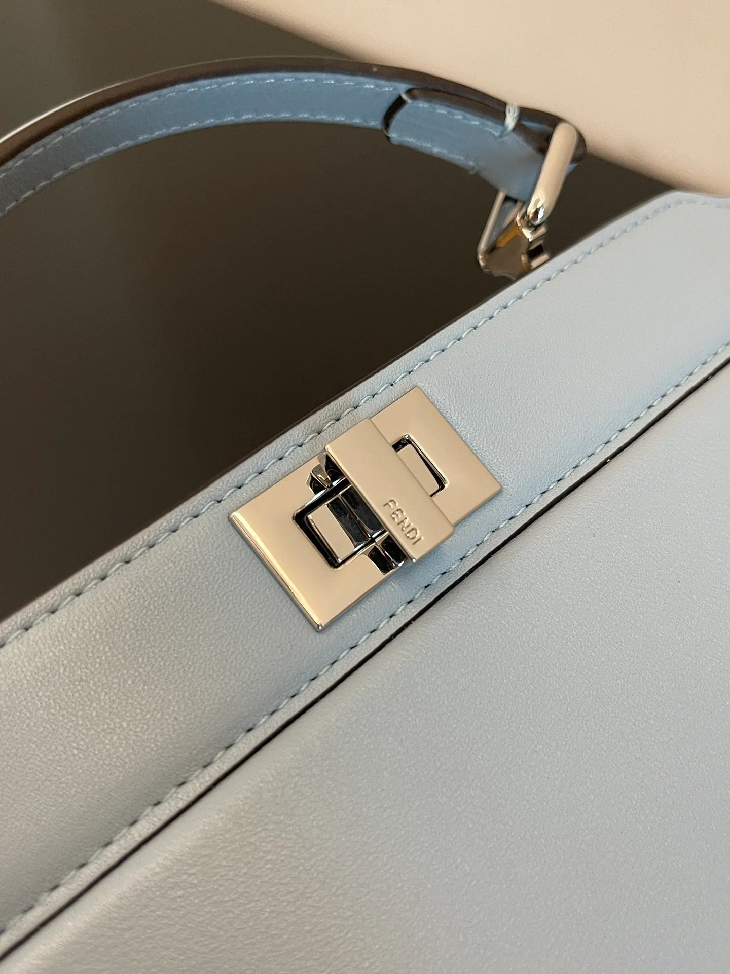 Fendi-peekaboo-i-see-u-small-light blue