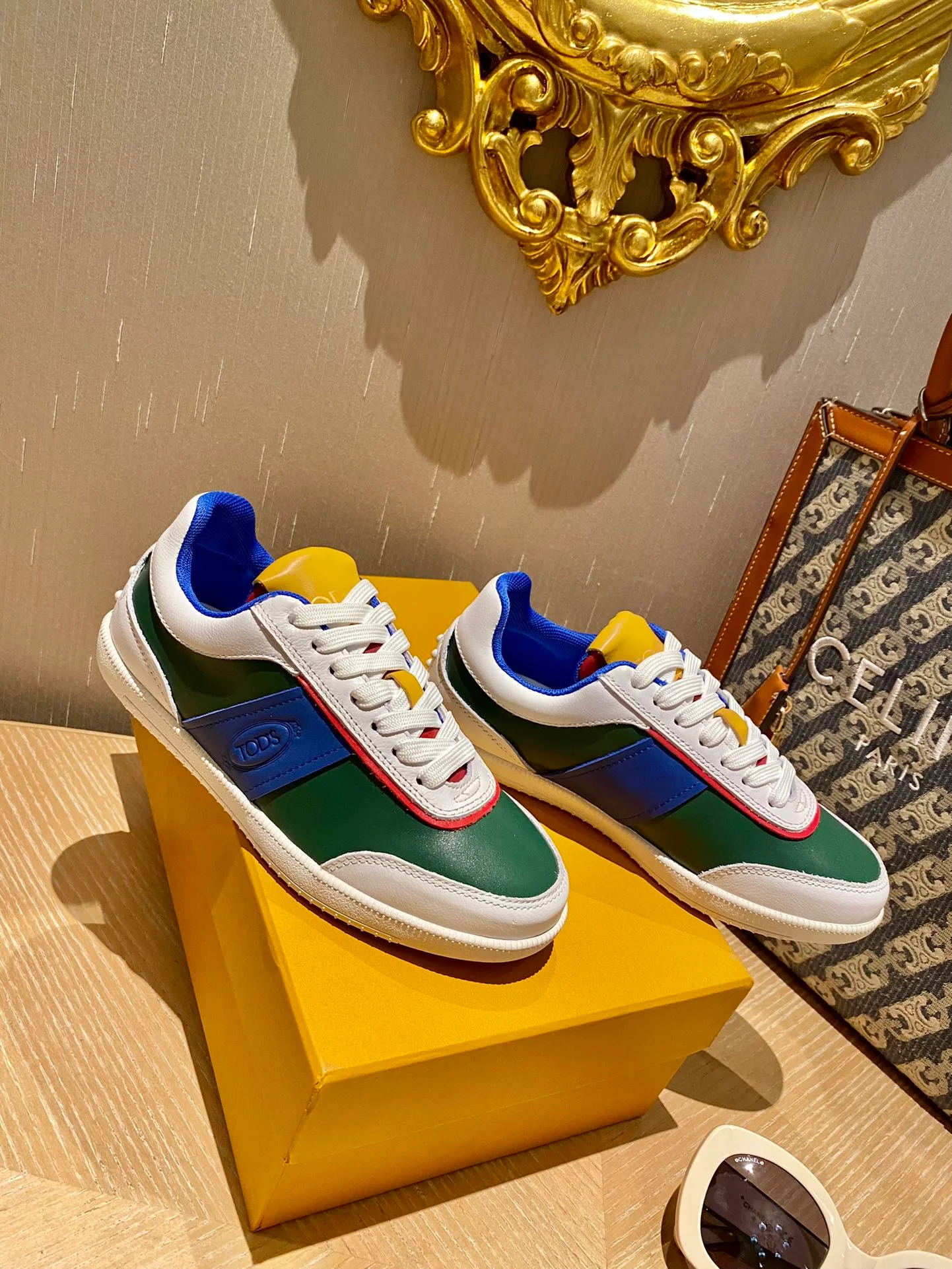 Tods - Белые кроссовки - Повседневная обувь - 4