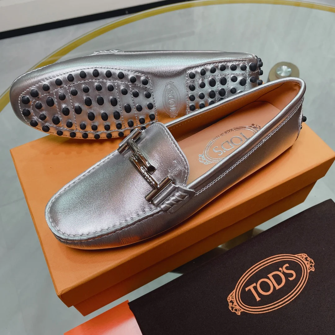 Лоферы Tods Double T - туфли без шнурков - 6