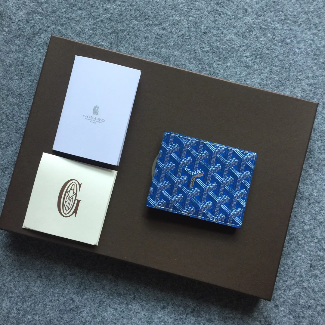 Кошелек Goyard на 8 карт (короткий) - 10