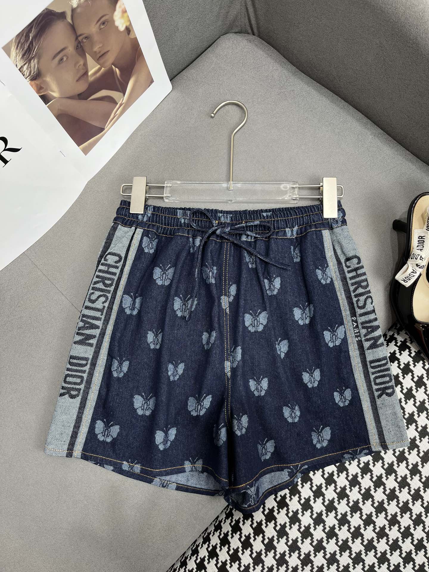 Dior - 2403 - 24ss Весна/Лето Новые джинсовые шорты