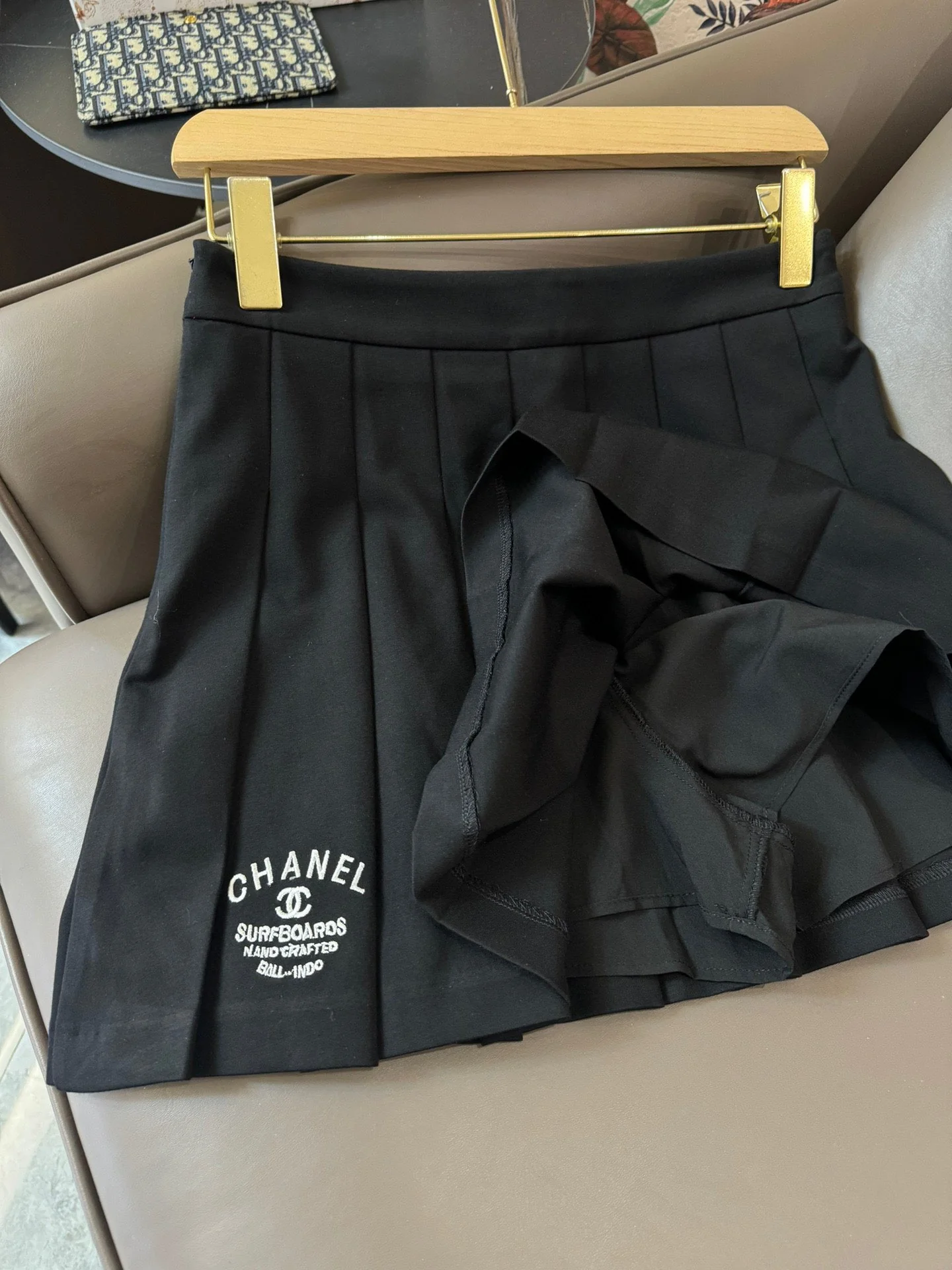Новый костюм Chanel 2403-24SS - черный