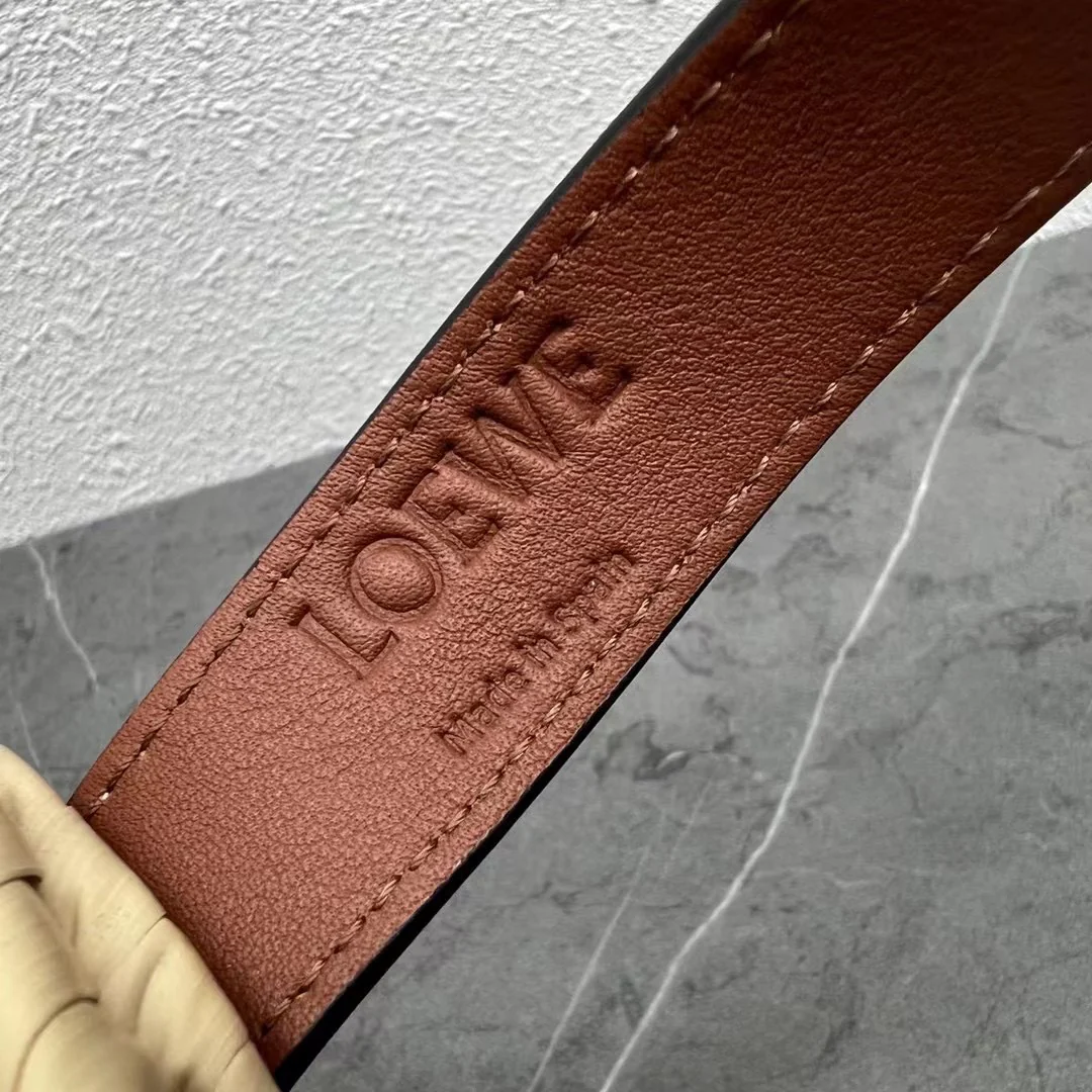 Соломенная сумка Loewe - 33 см - Маленькая - Коричневая