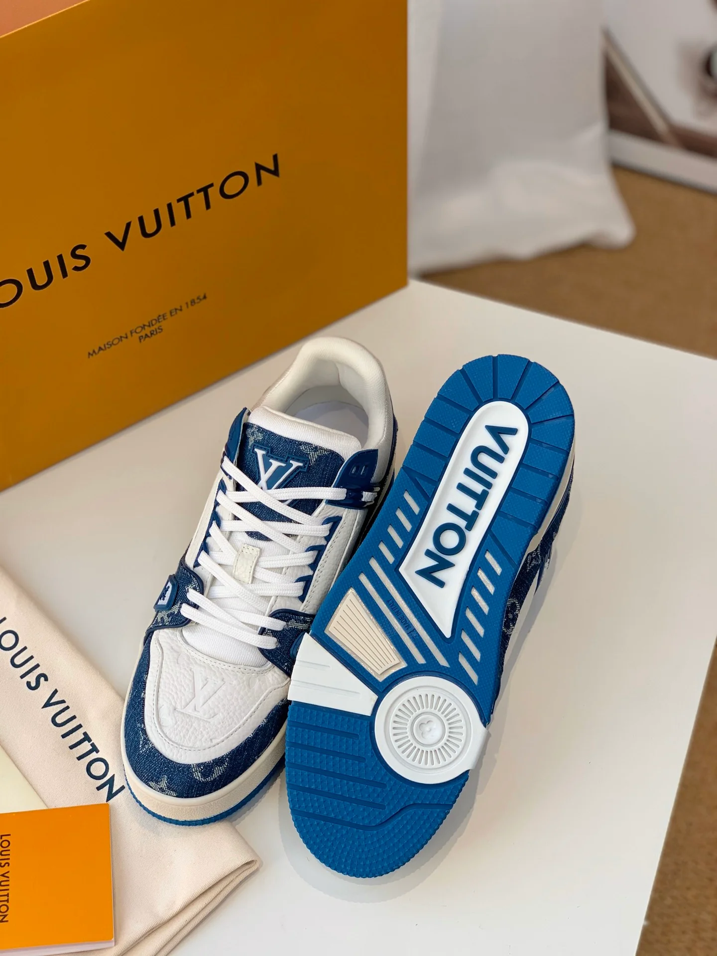 Кроссовки LV Trainer Series - Унисекс - Синие