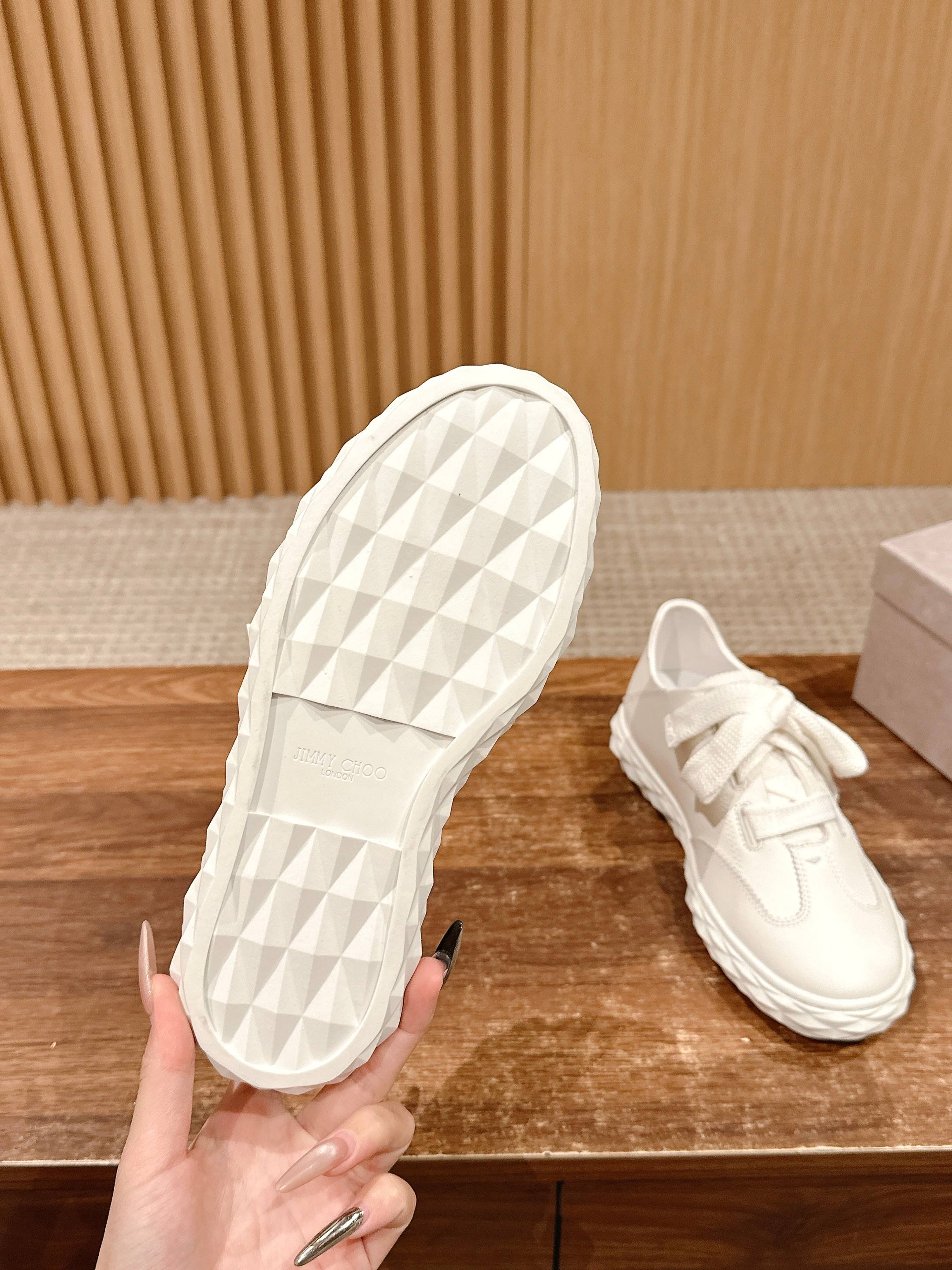 Кроссовки Jimmy - Bow Tie - белые