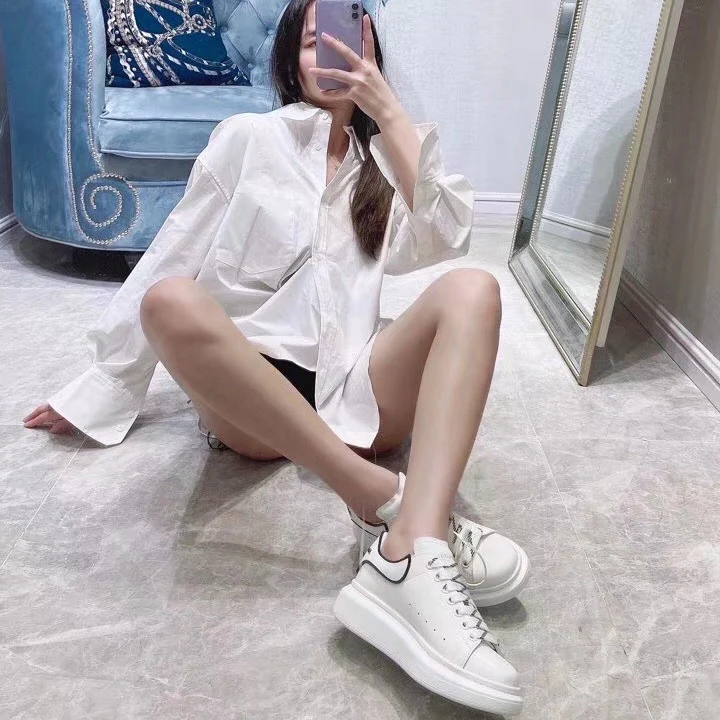 McQueen - Белые кроссовки