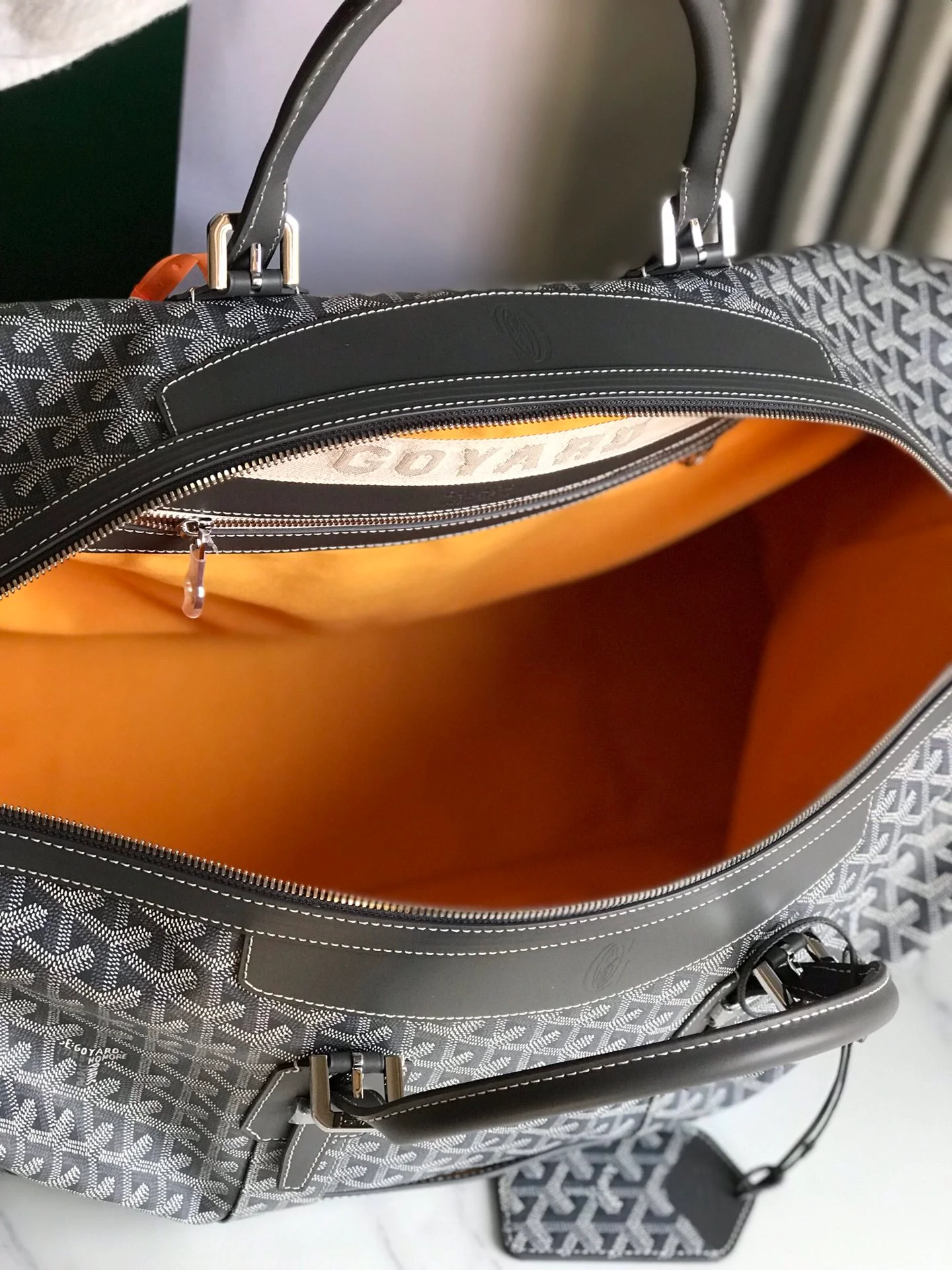 Дорожная сумка Goyard Boeing - серая