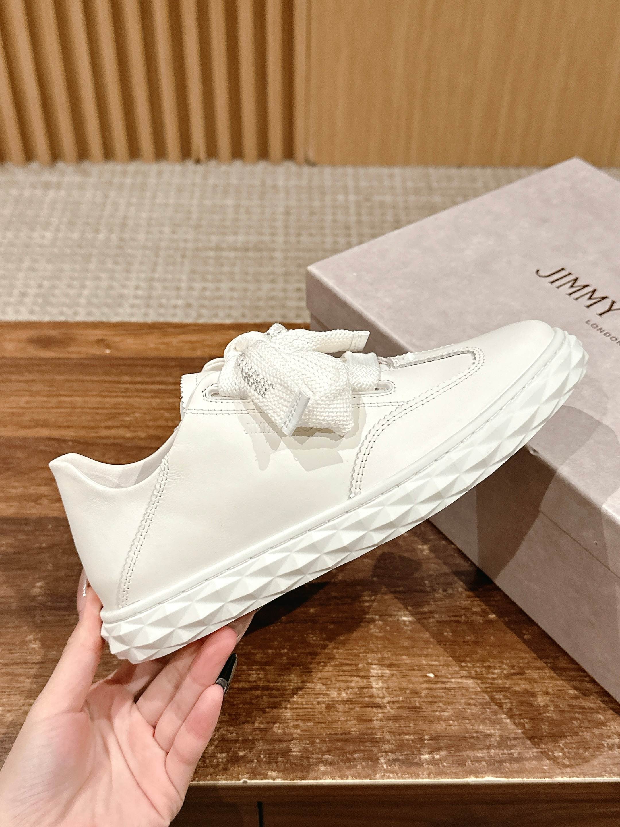Кроссовки Jimmy - Bow Tie - белые
