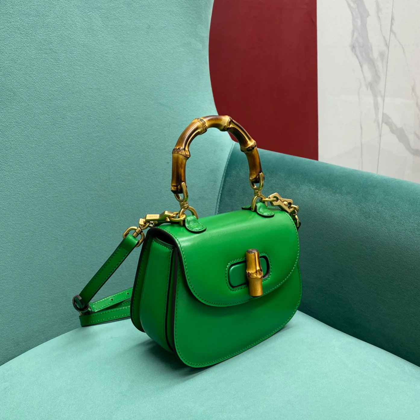 Сумка Gucci Retro Bamboo Bag - Маленькая - 2 шт.