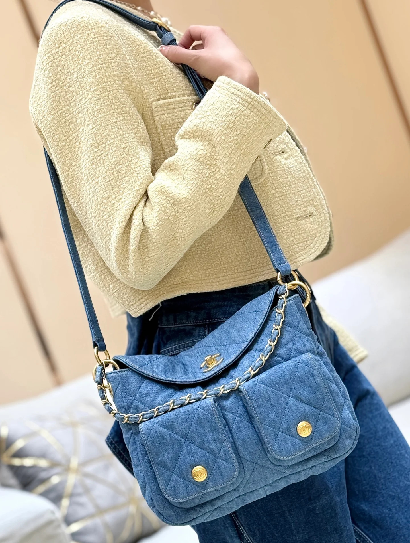 25 пенсов - Ковбойская сумка-мессенджер