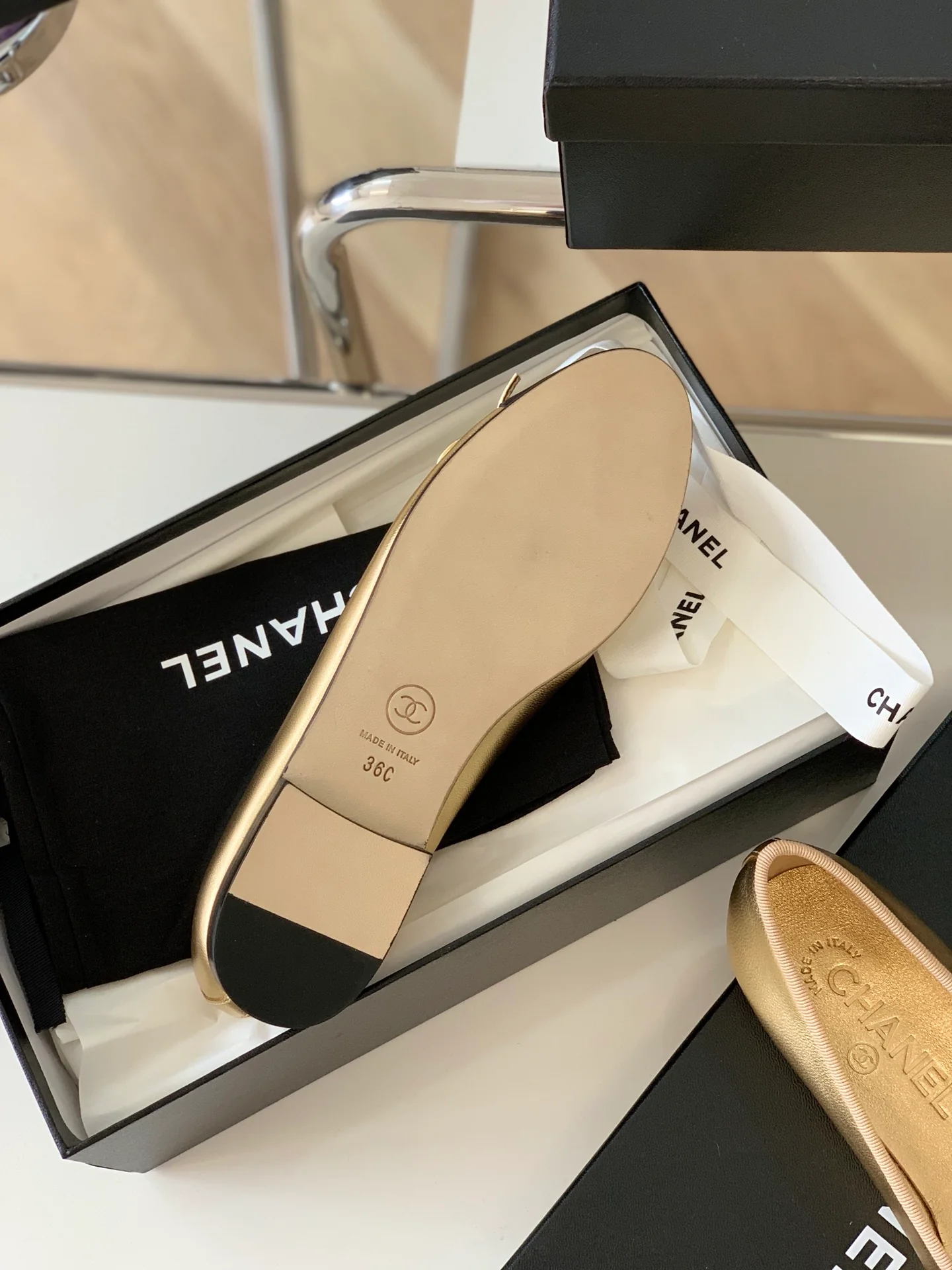 Балетки Chanel - 20