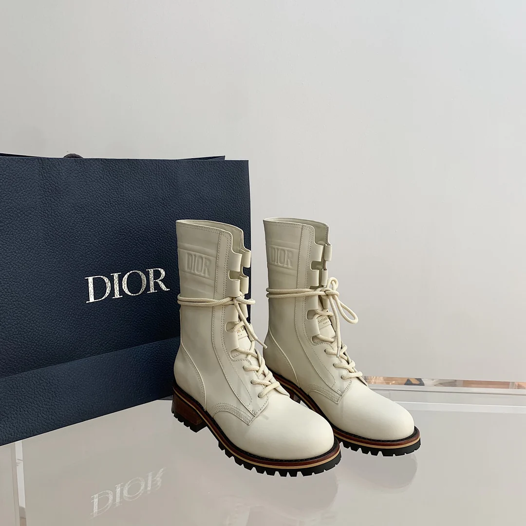 Dior - Сапоги до колена - Серые