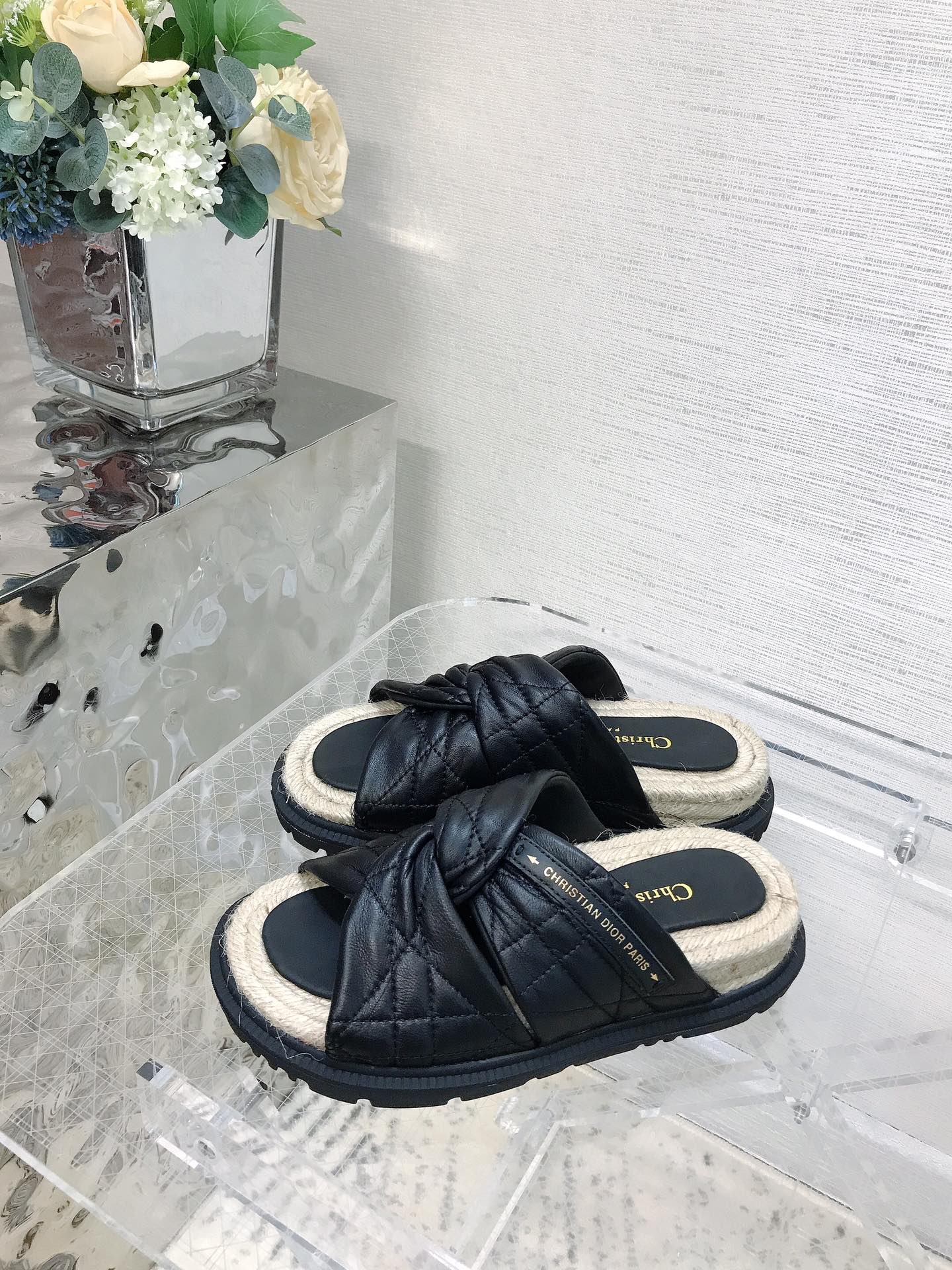 Сандалии на платформе Dior - 4