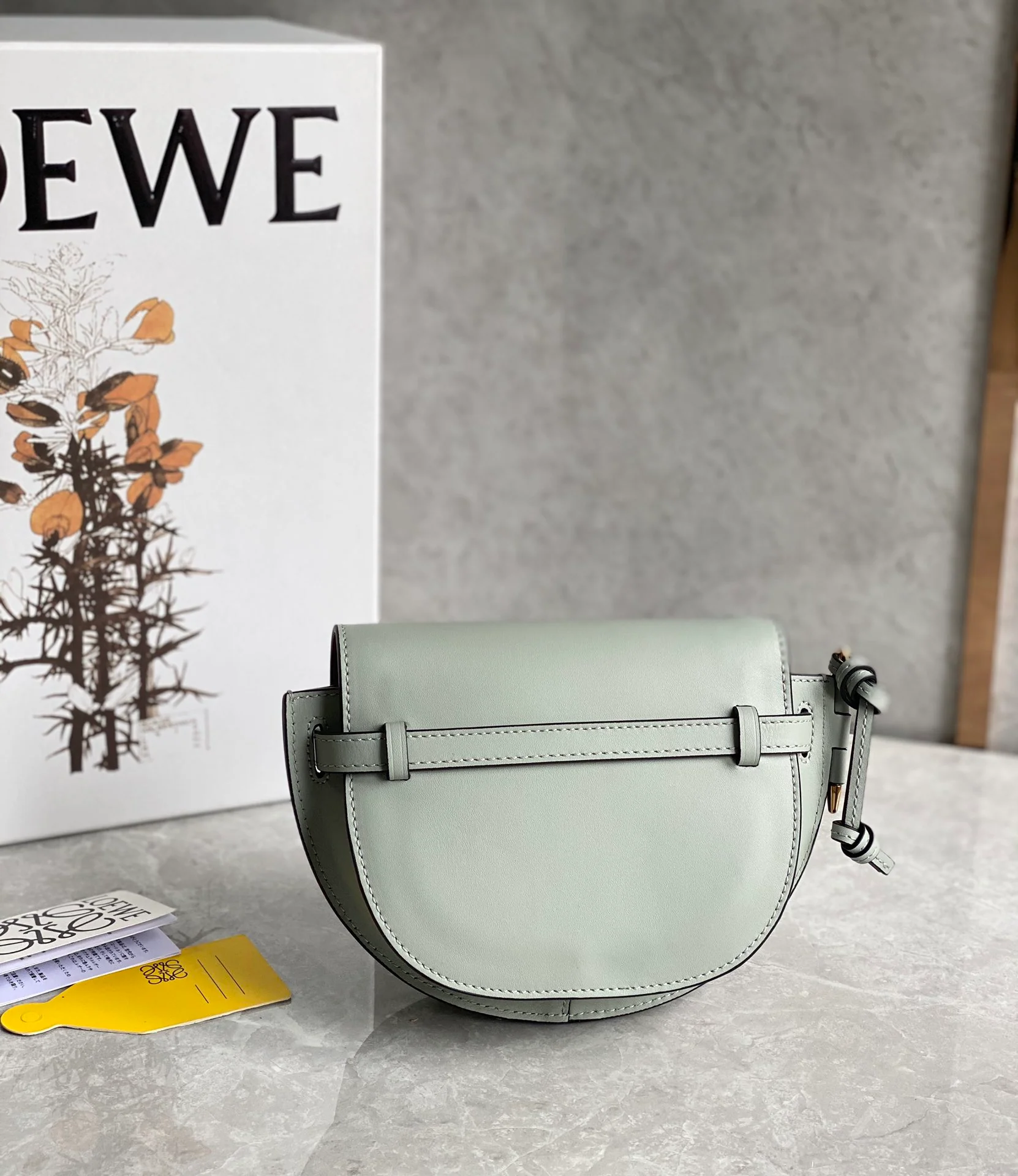 Loewe-gate-dual-gray-green-mini