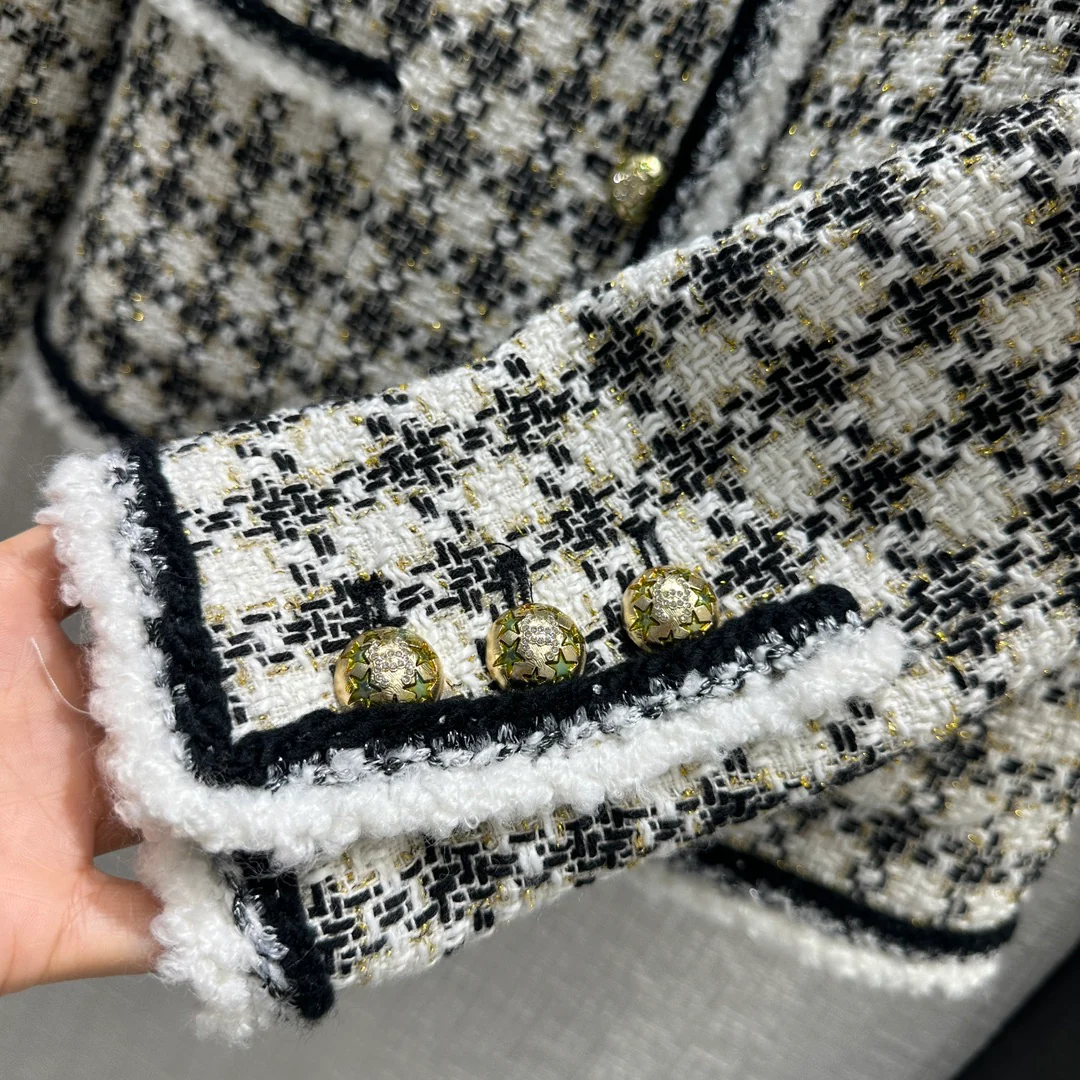 Chanel 2403 - Молодежный жакет в стиле преппи с матросским воротником