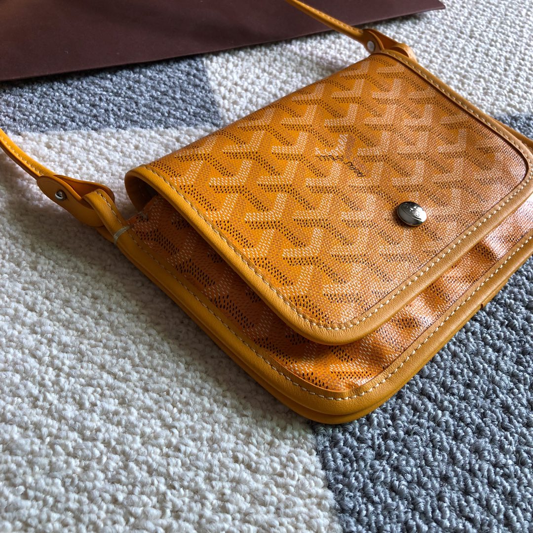 Серия Goyard Plumet — трехслойная сумка — 1