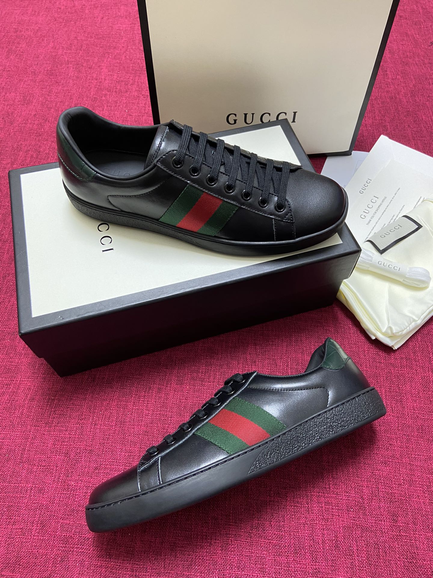 Gucci - Кроссовки - Повседневная обувь - 13