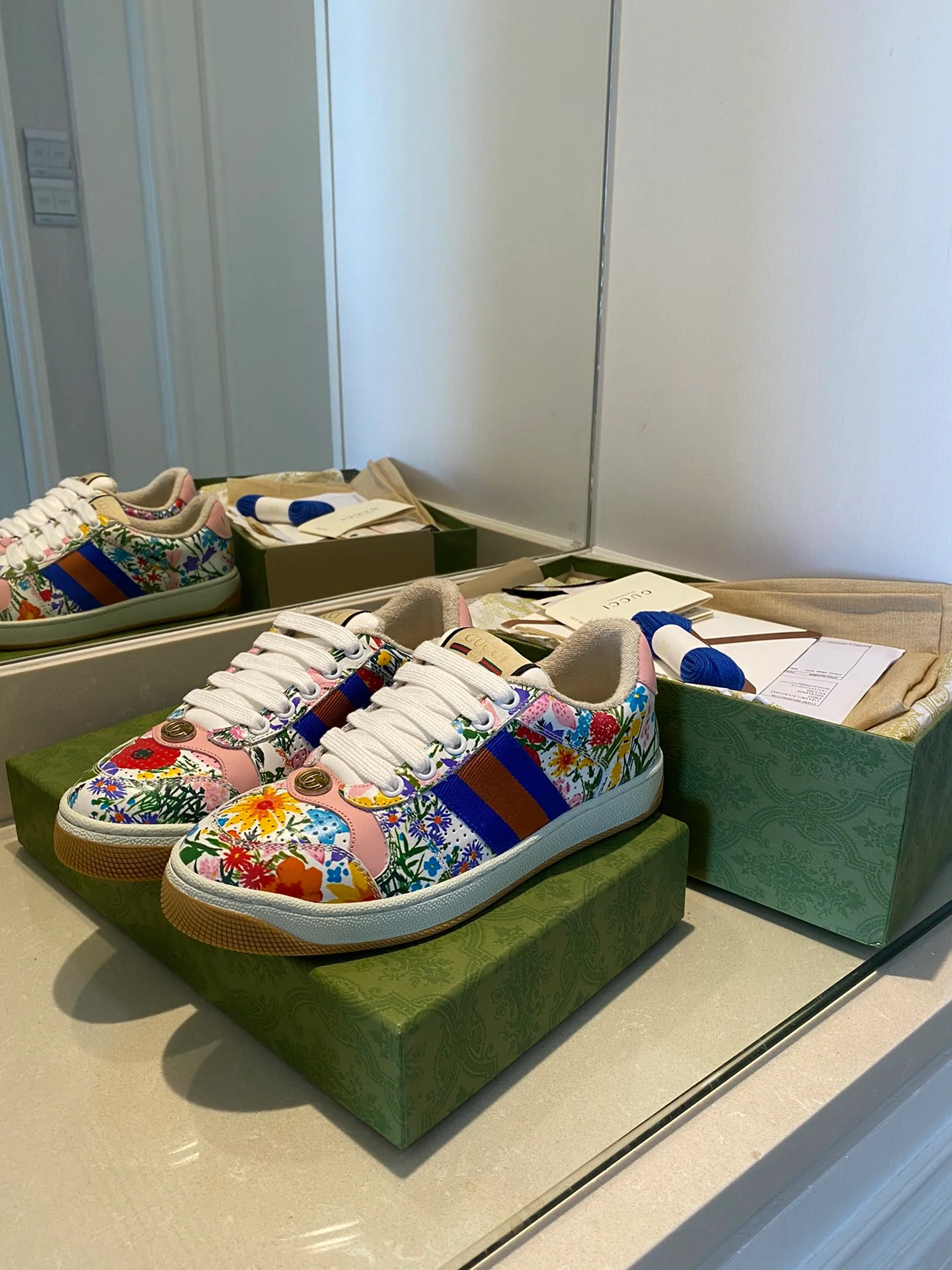 Gucci - Парные кроссовки - Унисекс - 3