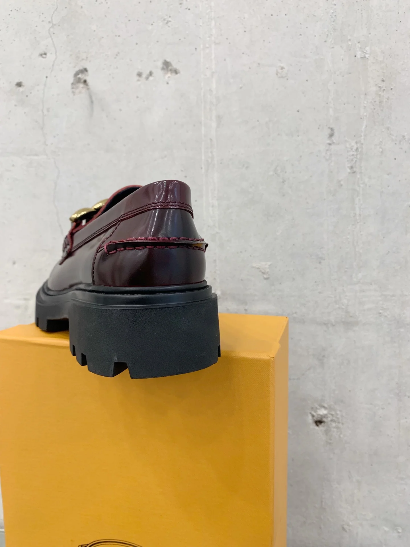 Лоферы на платформе Tods - 6