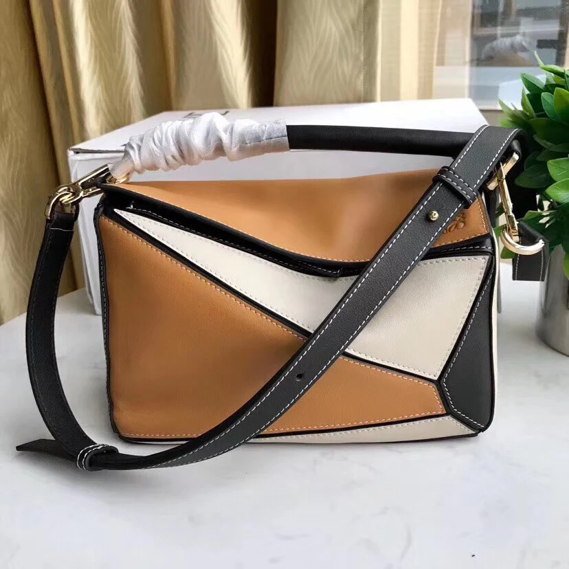 Сумка Loewe Puzzle Bag из телячьей кожи, коллекция весна/лето 2019 - 6