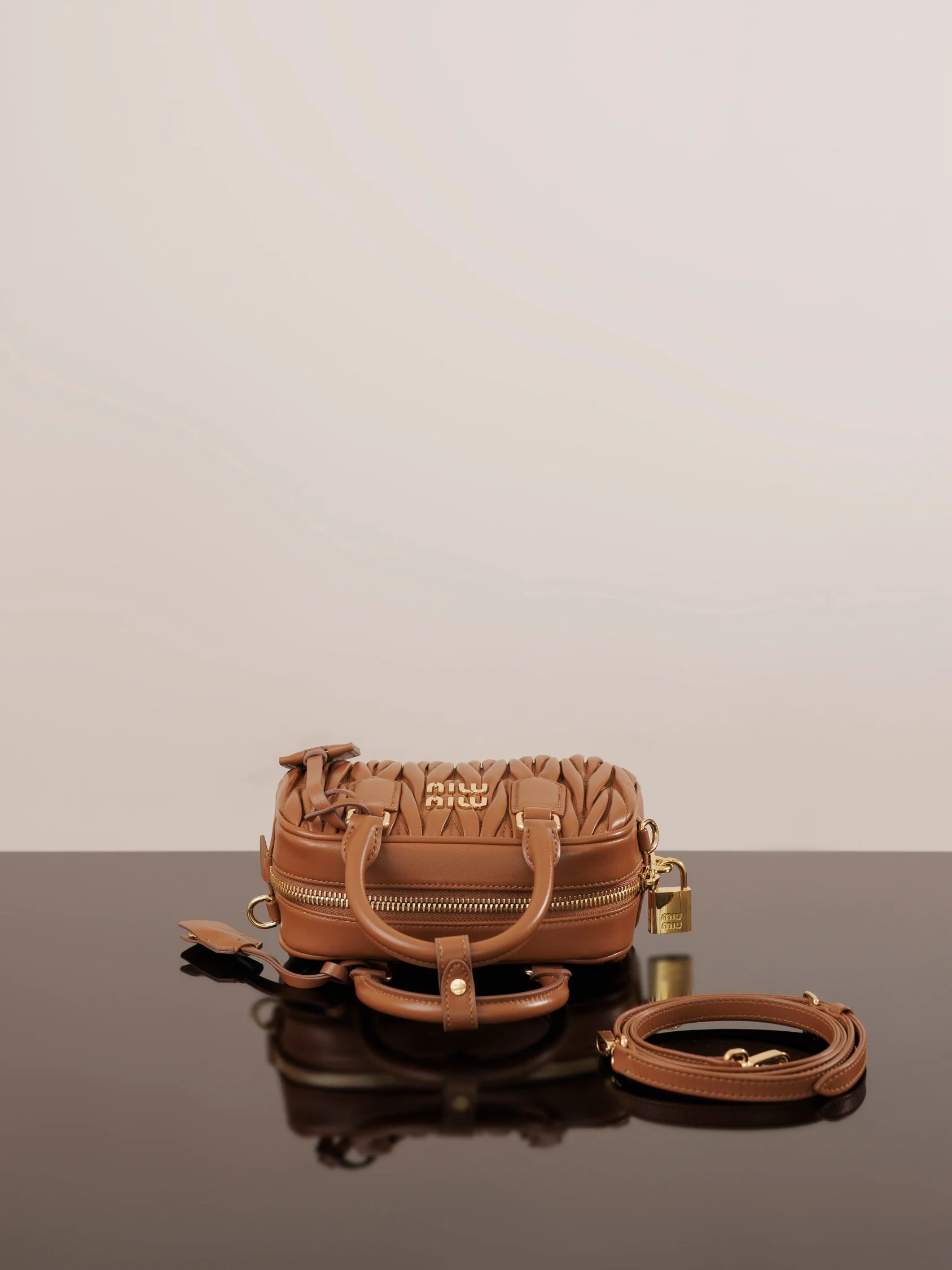 Miu Miu-5bb142m1200-??????-??????-коричневый