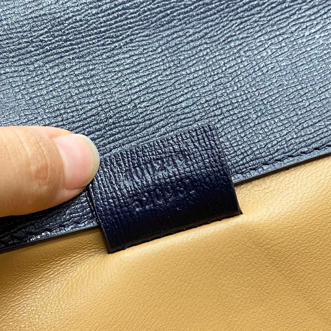 Gucci Jackie 1961 Полосатый бархат - 1