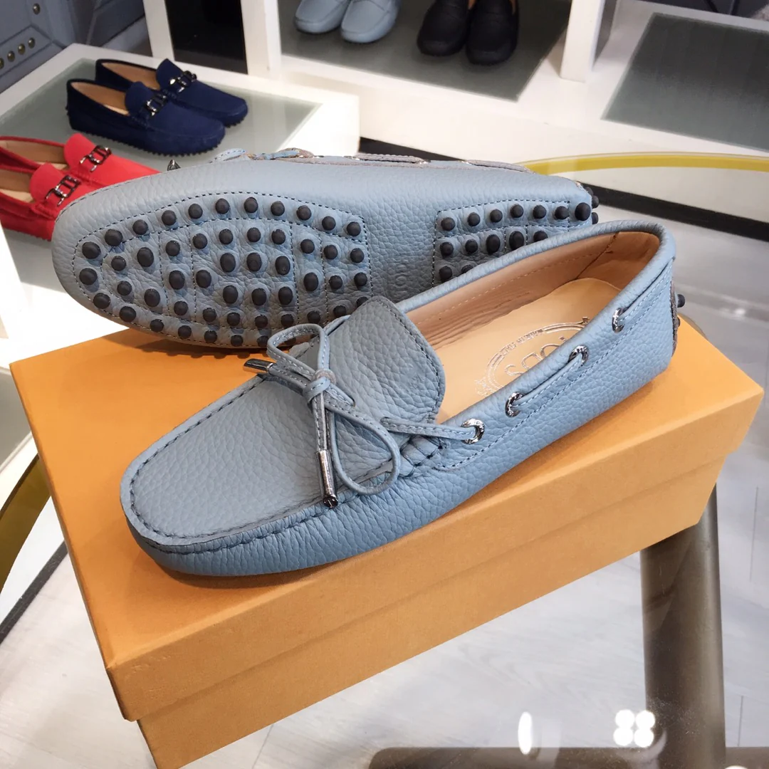 Tods - Галстук-бабочка - Лоферы - Туфли без шнурков - 7