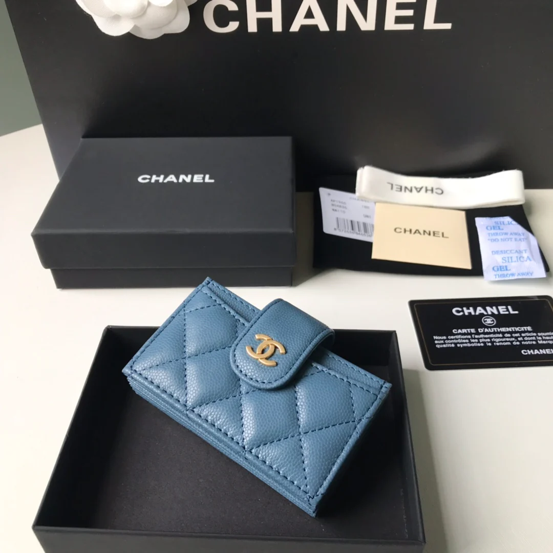 Карман-гармошка Chanel с несколькими отделениями - 2 шт.