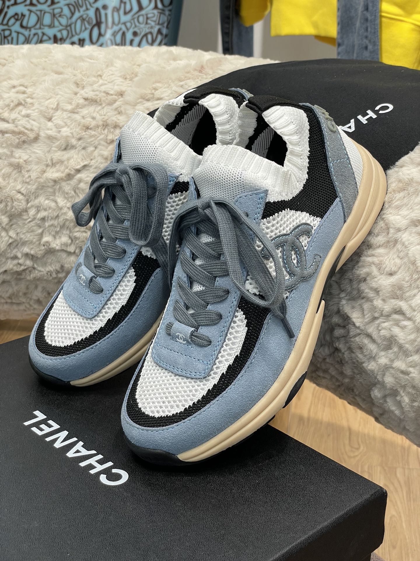 Chanel - Массивные туфли - Кроссовки - 3