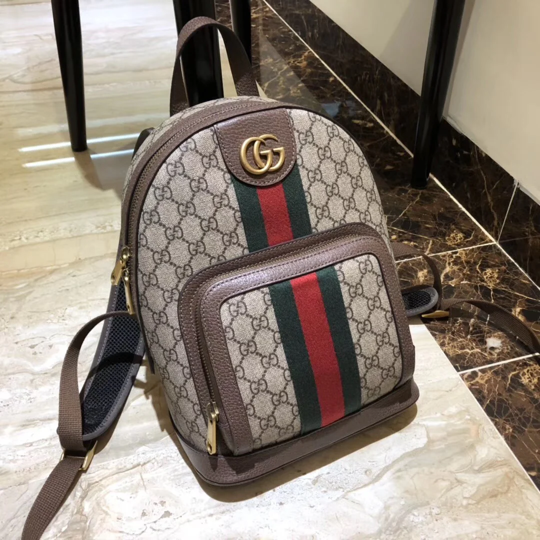 Классическая сумка Gucci через плечо - 1