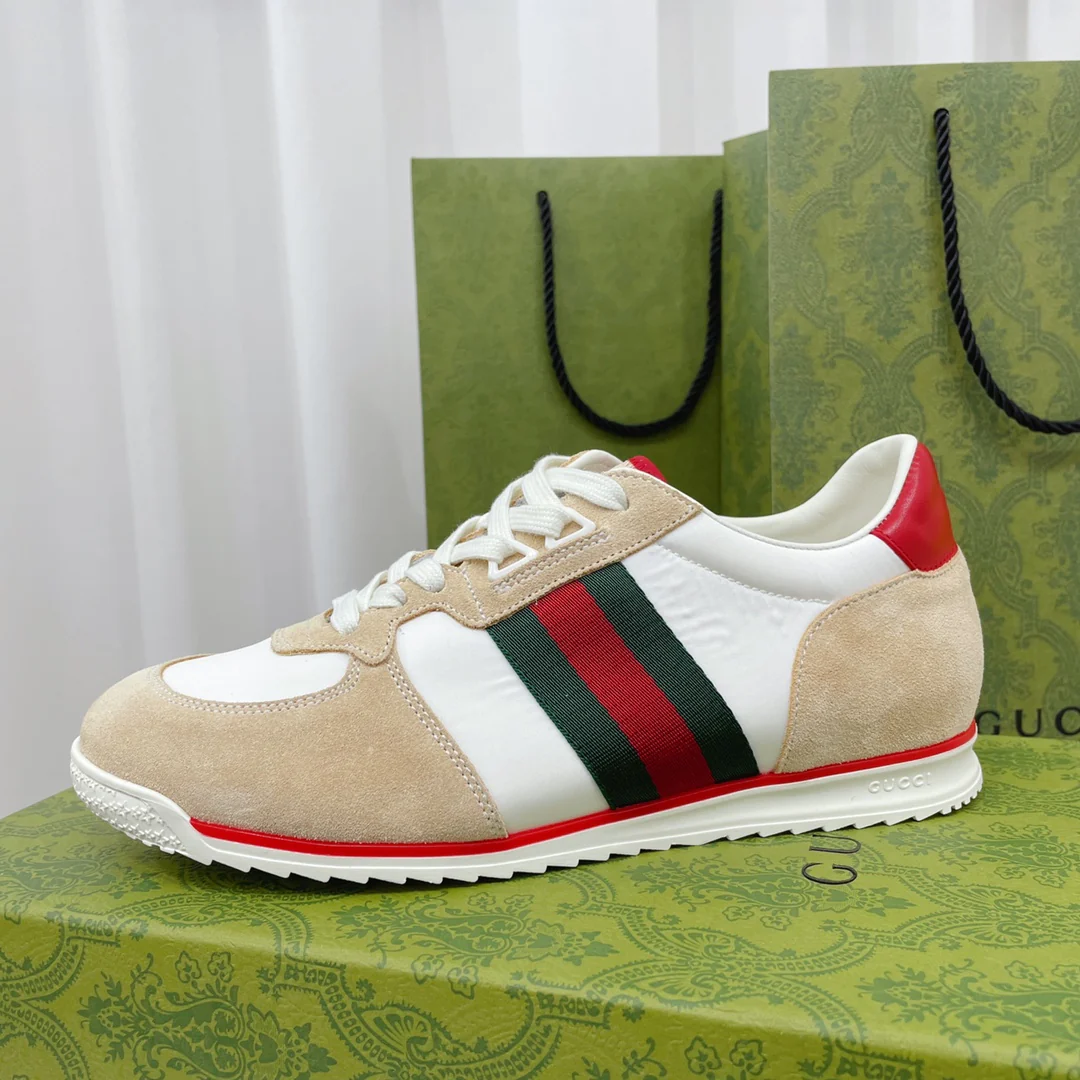 Gucci - Новинка 22 - Ретро - Кроссовки